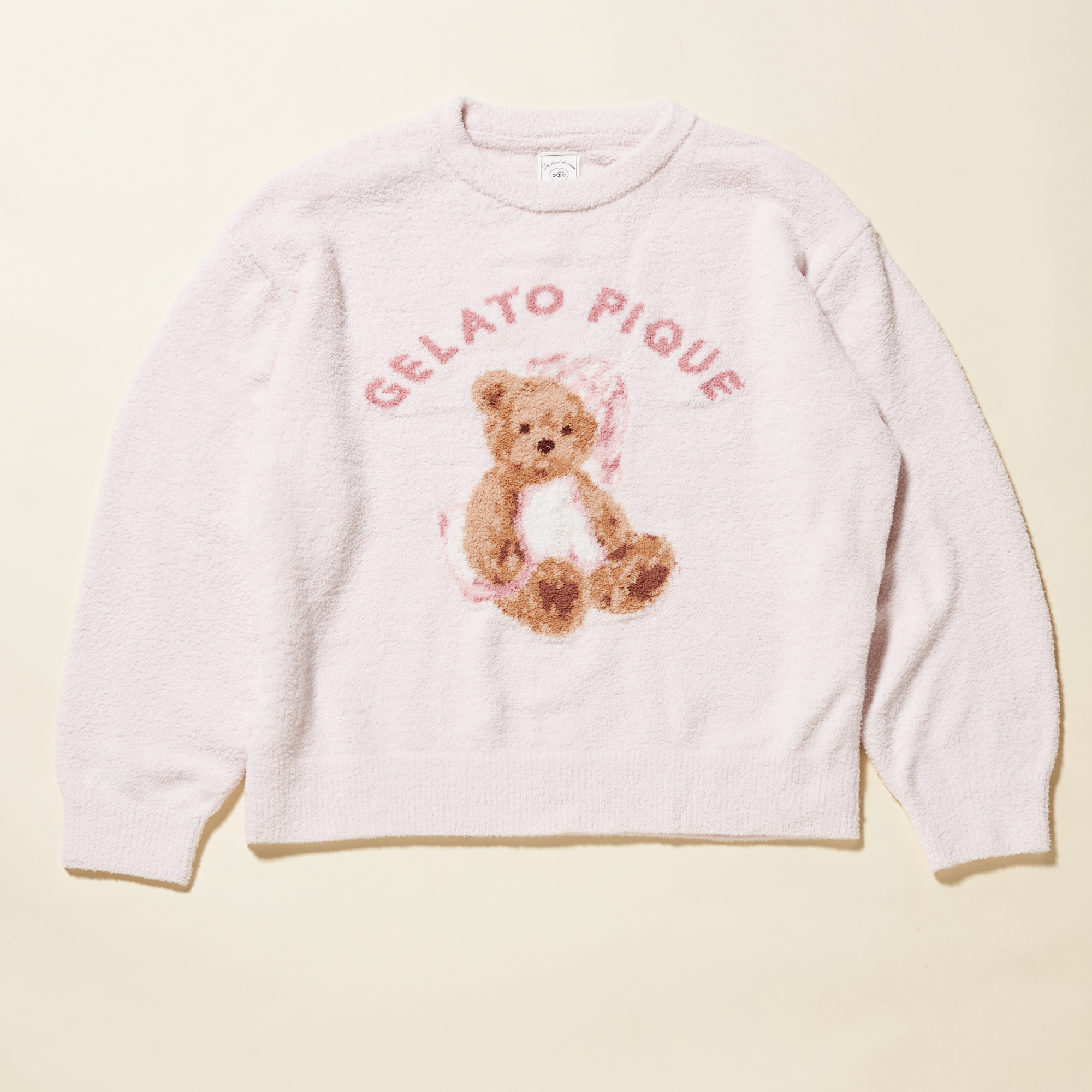 【WOMEN】GOOD NIGHT BEAR JQDプルオーバー&スターJQDロングパンツ