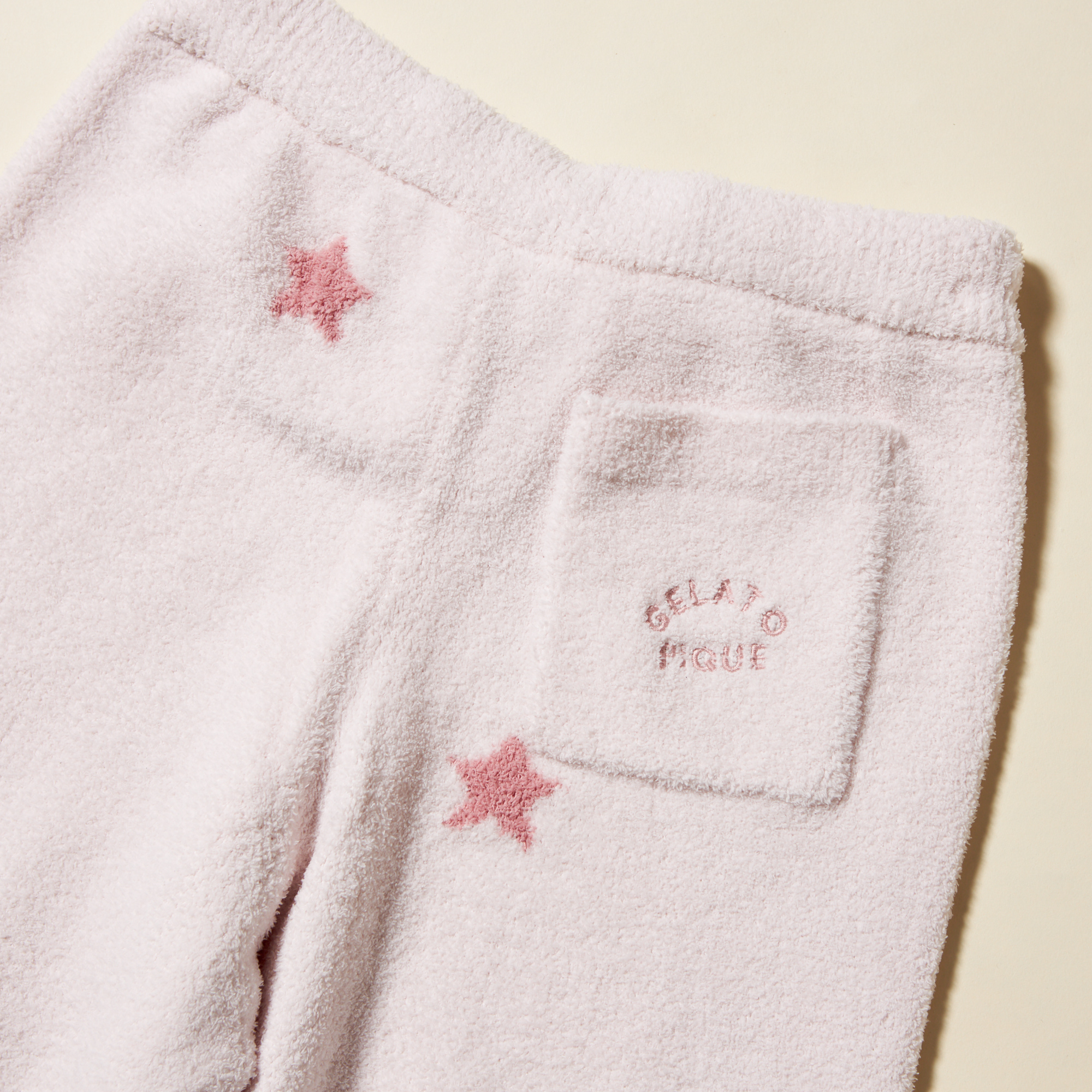 【WOMEN】GOOD NIGHT BEAR JQDプルオーバー&スターJQDロングパンツ