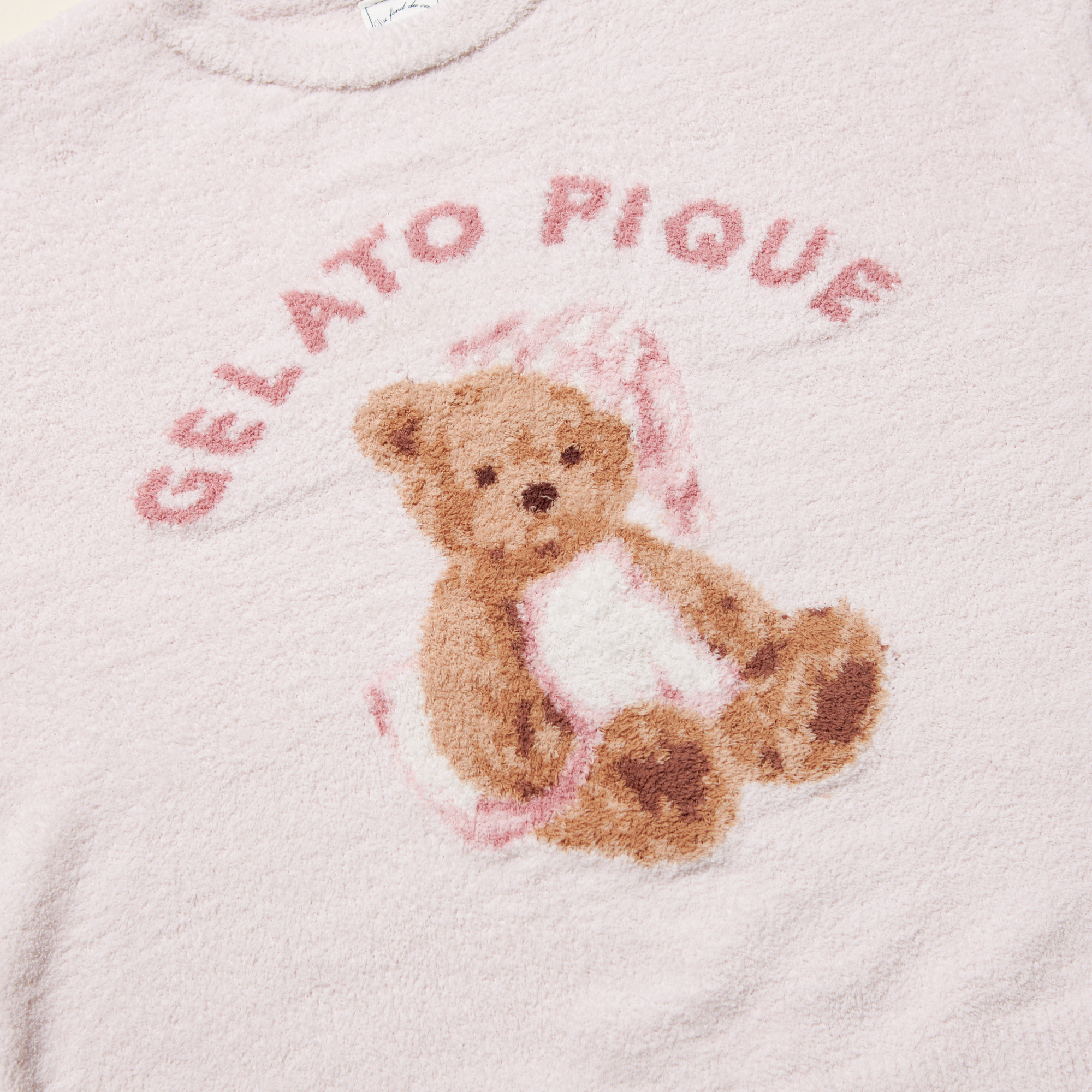 【WOMEN】GOOD NIGHT BEAR JQDプルオーバー&スターJQDロングパンツ