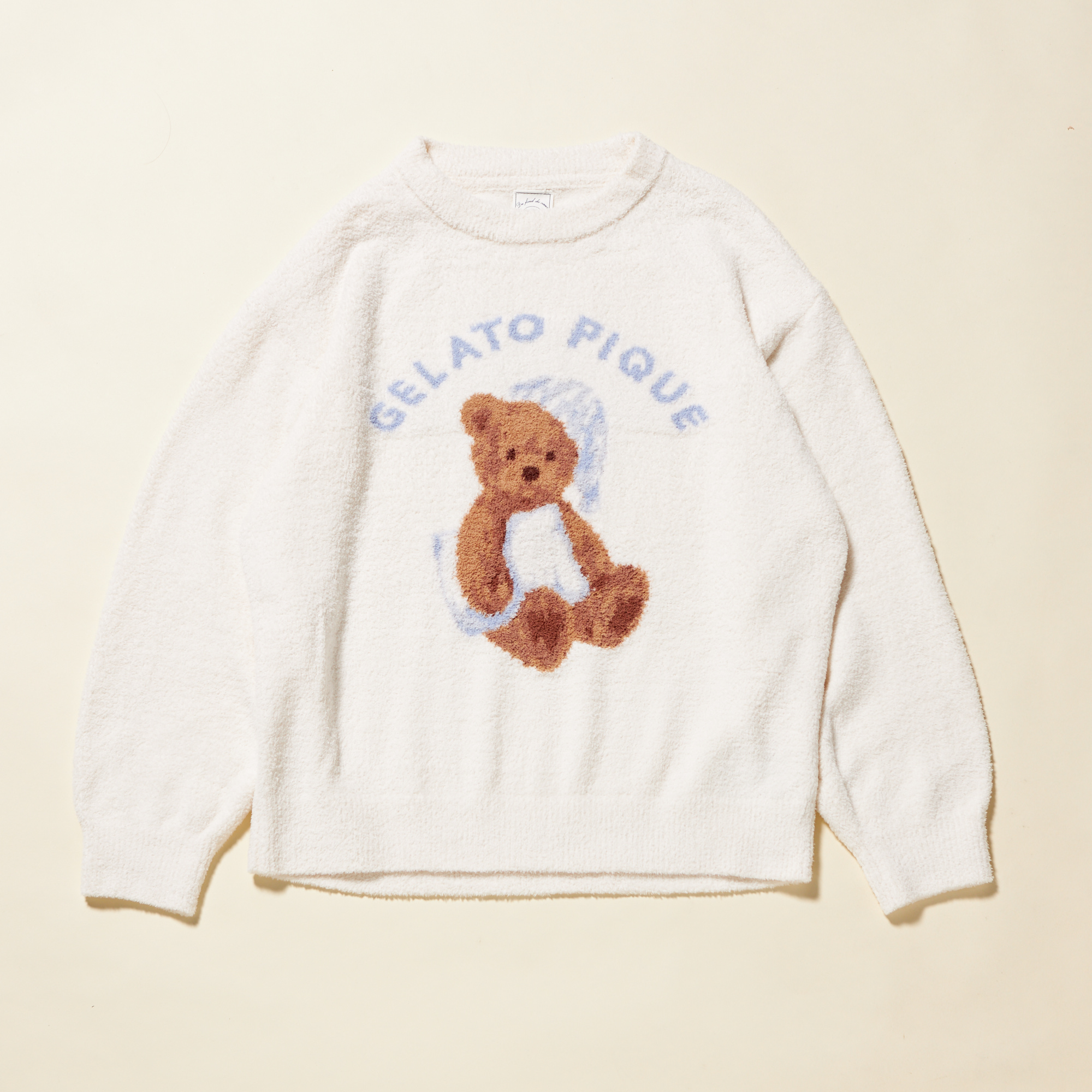 【WOMEN】GOOD NIGHT BEAR JQDプルオーバー&スターJQDロングパンツ