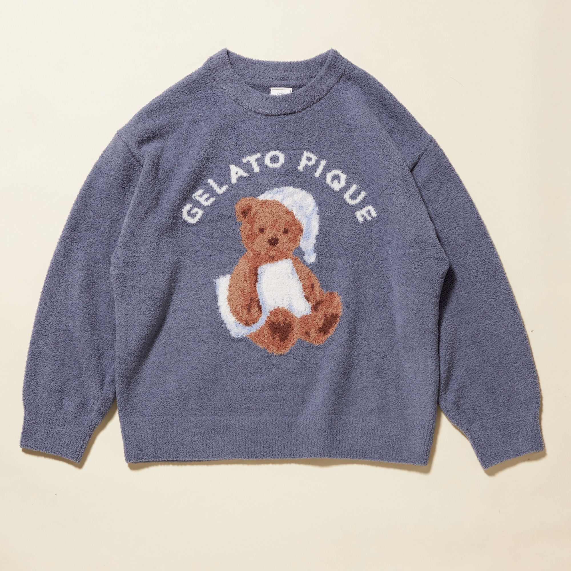 【WOMEN】GOOD NIGHT BEAR JQDプルオーバー&スターJQDロングパンツ