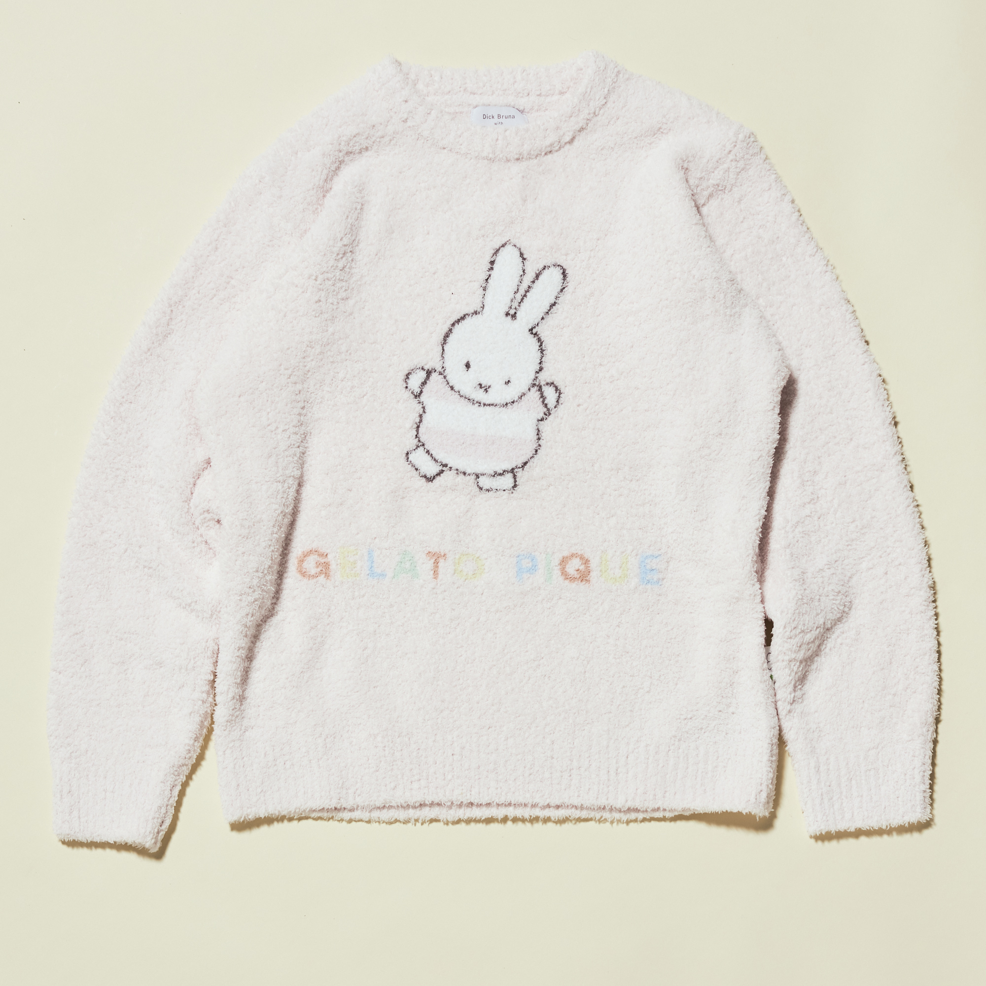 【WOMEN】【DickBruna】ベビモコJQDプルオーバー&ロングパンツSET