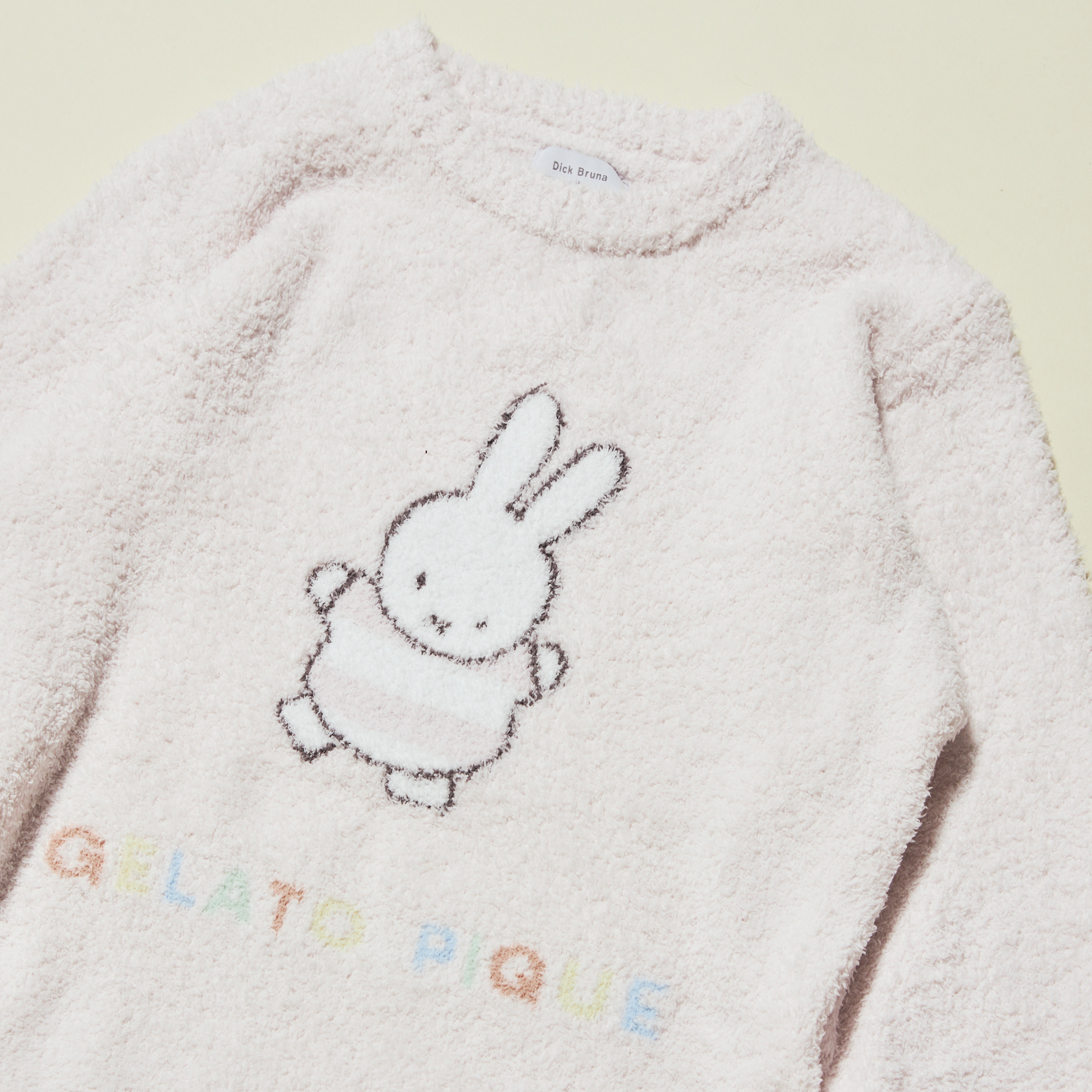 【WOMEN】【DickBruna】ベビモコJQDプルオーバー&ロングパンツSET