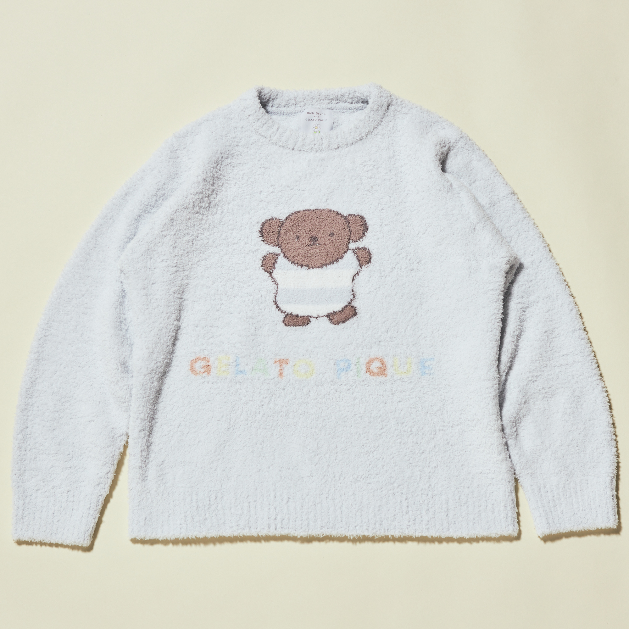 【WOMEN】【DickBruna】ベビモコJQDプルオーバー&ロングパンツSET