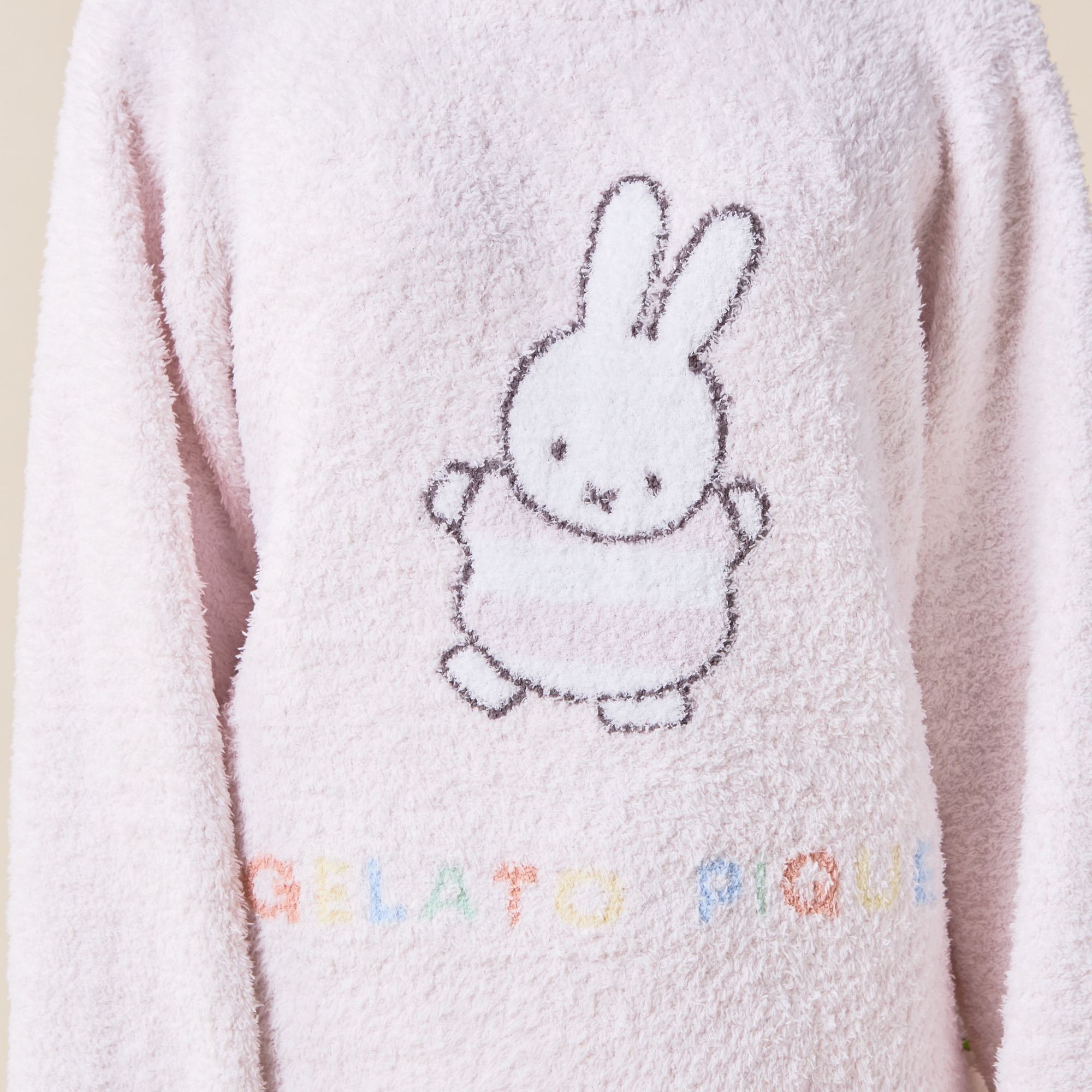 【WOMEN】【DickBruna】ベビモコJQDプルオーバー&ロングパンツSET