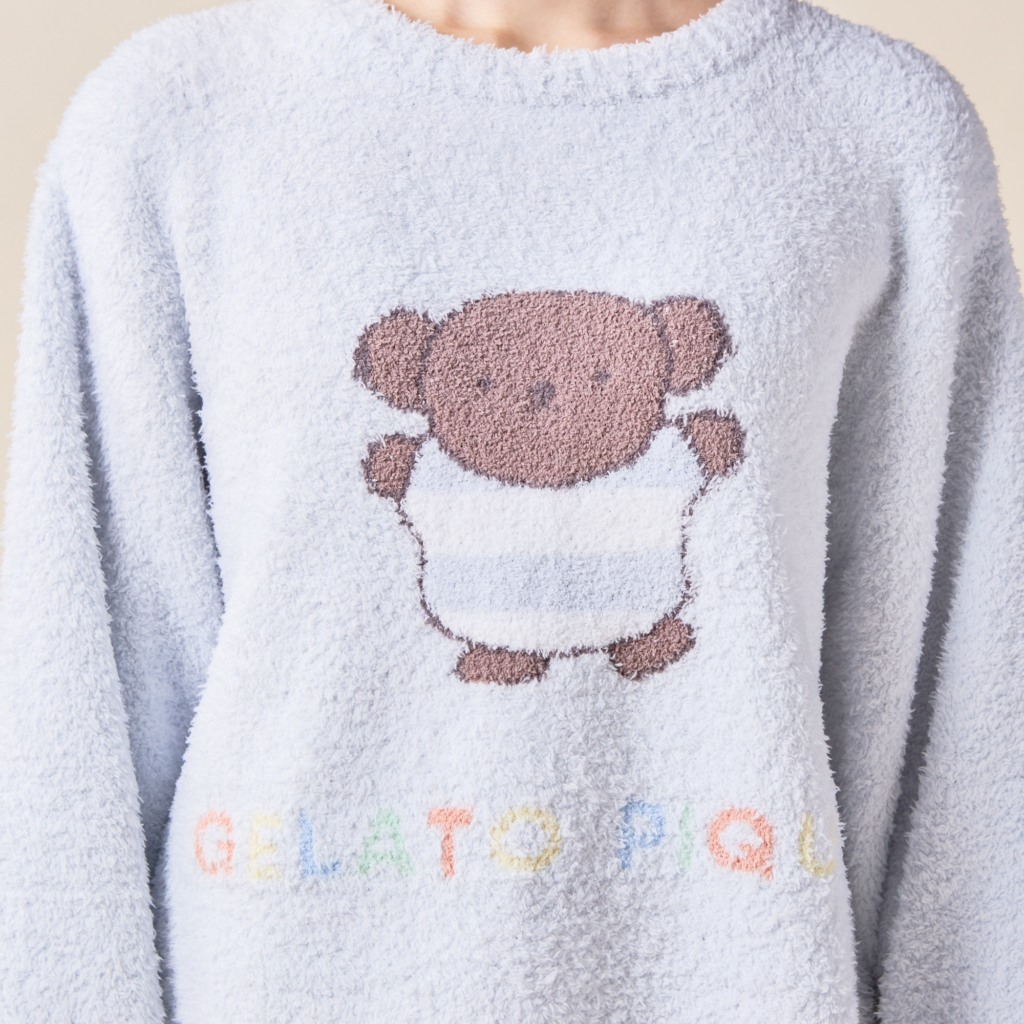 【WOMEN】【DickBruna】ベビモコJQDプルオーバー&ロングパンツSET