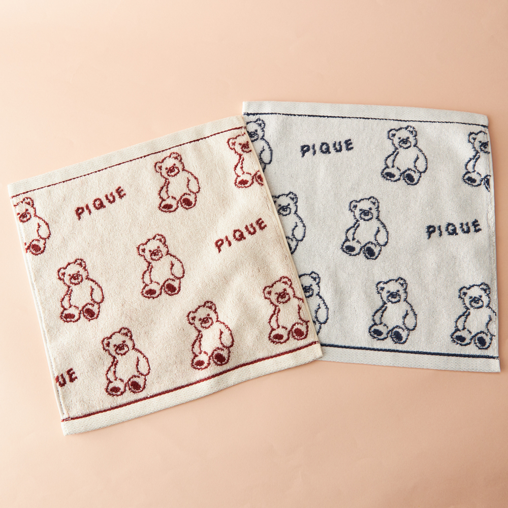 【WOMEN】ベアハンドタオル