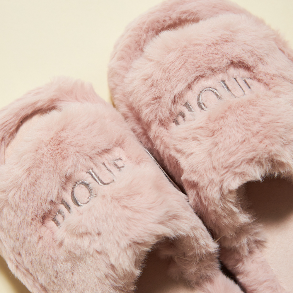 【WOMEN】エコファールームシューズ