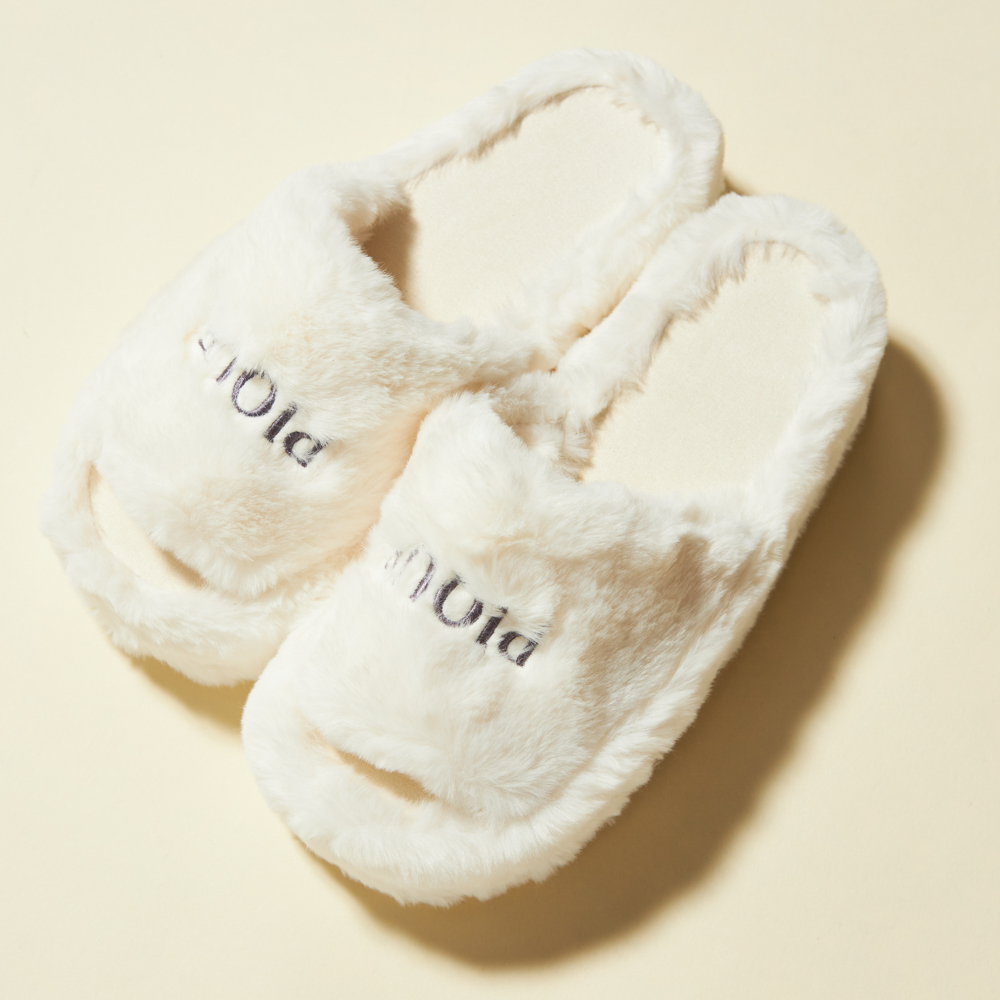 【WOMEN】エコファールームシューズ