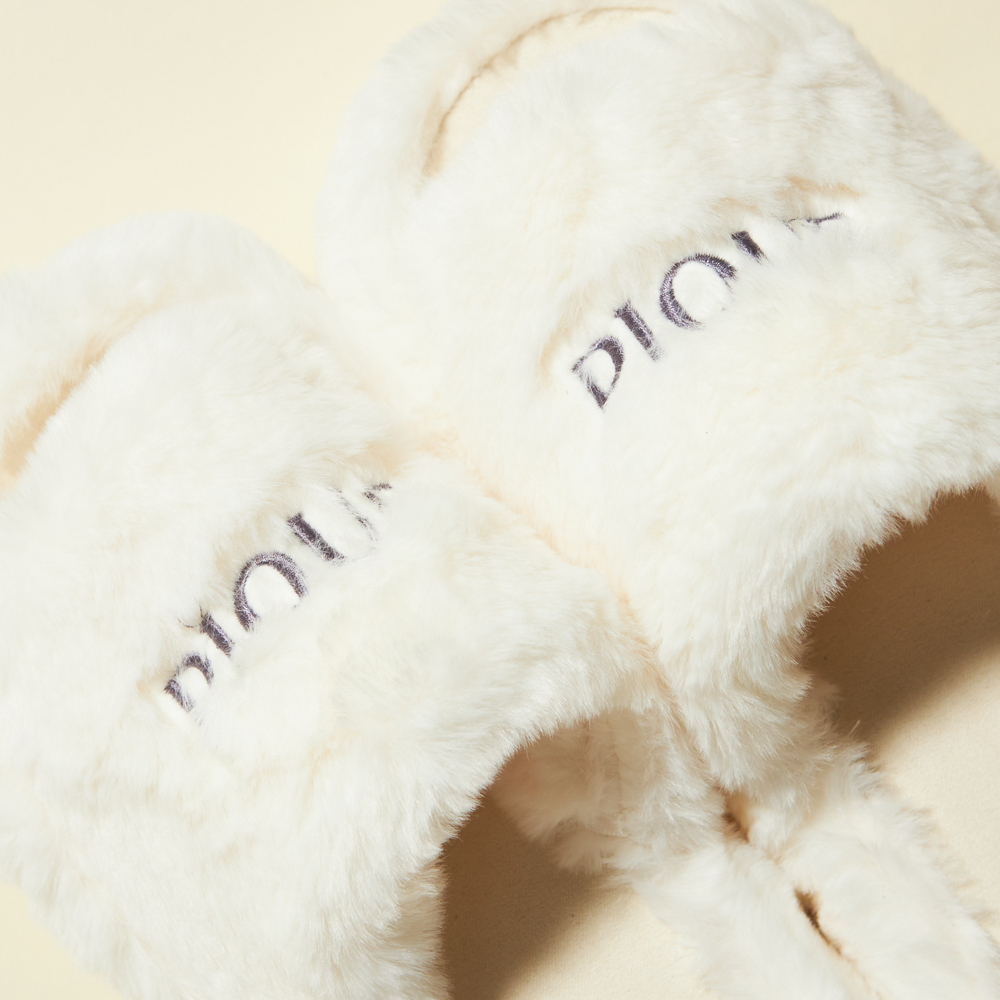 【WOMEN】エコファールームシューズ