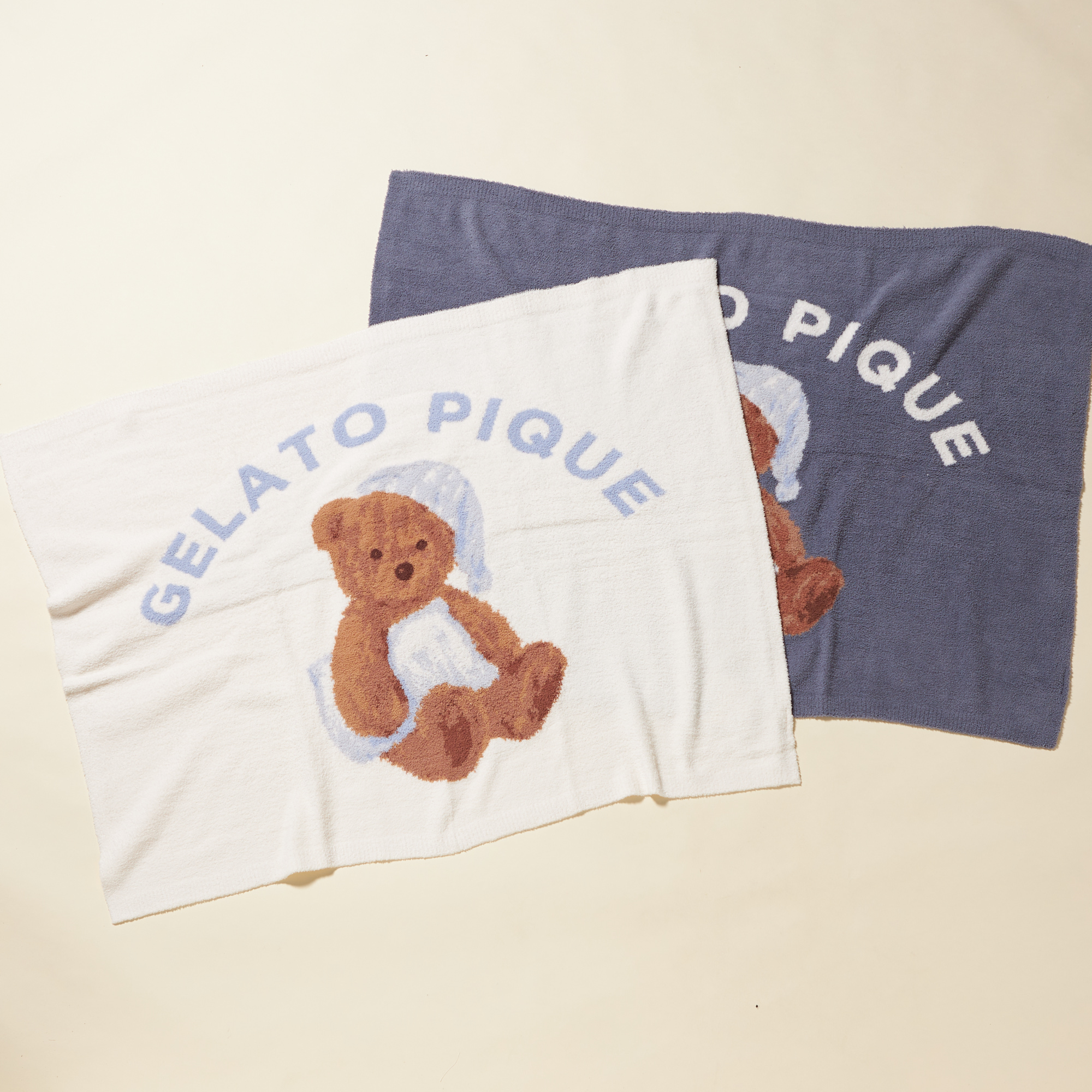 【WOMEN】GOOD NIGHT BEARブランケット