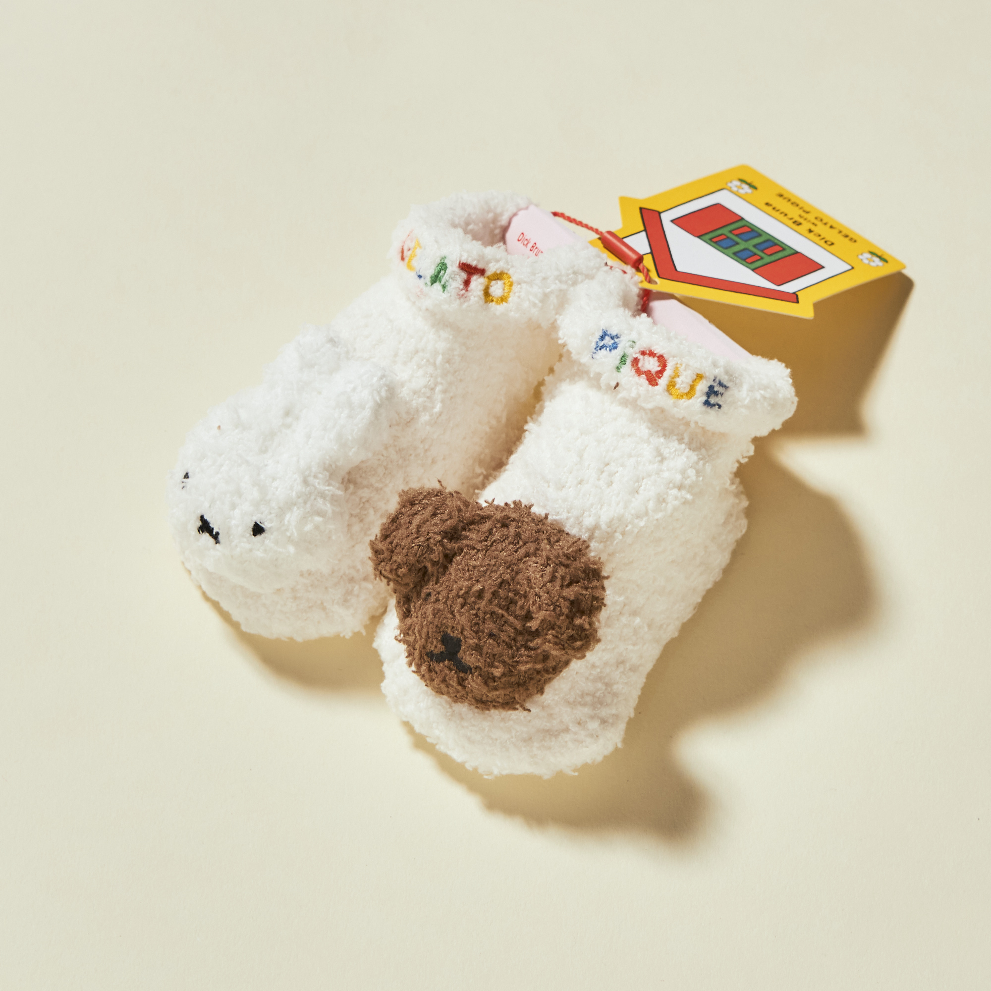 【BABY】【Dick Bruna】パイルスタイ&ベビモコソックス