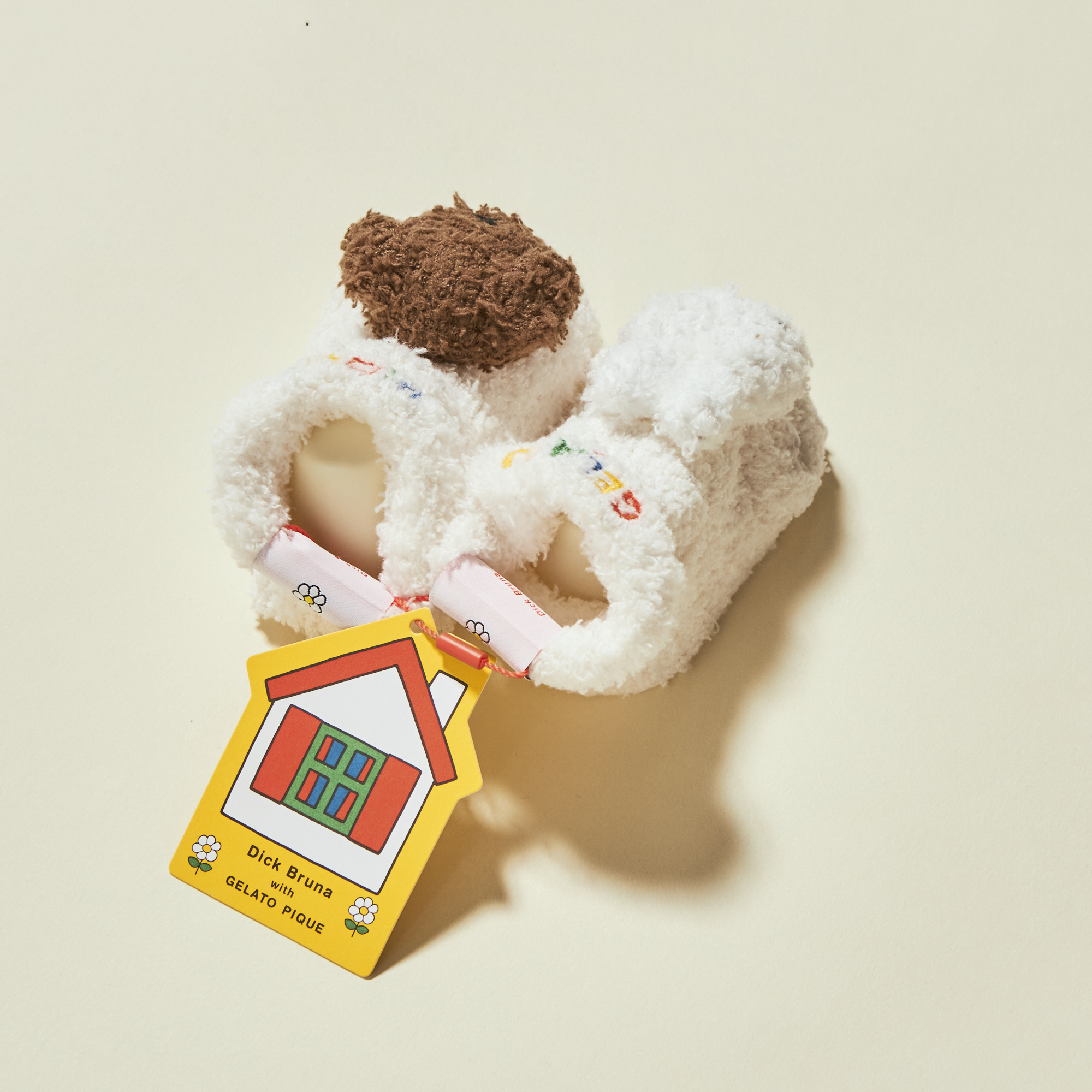 【BABY】【Dick Bruna】パイルスタイ&ベビモコソックス