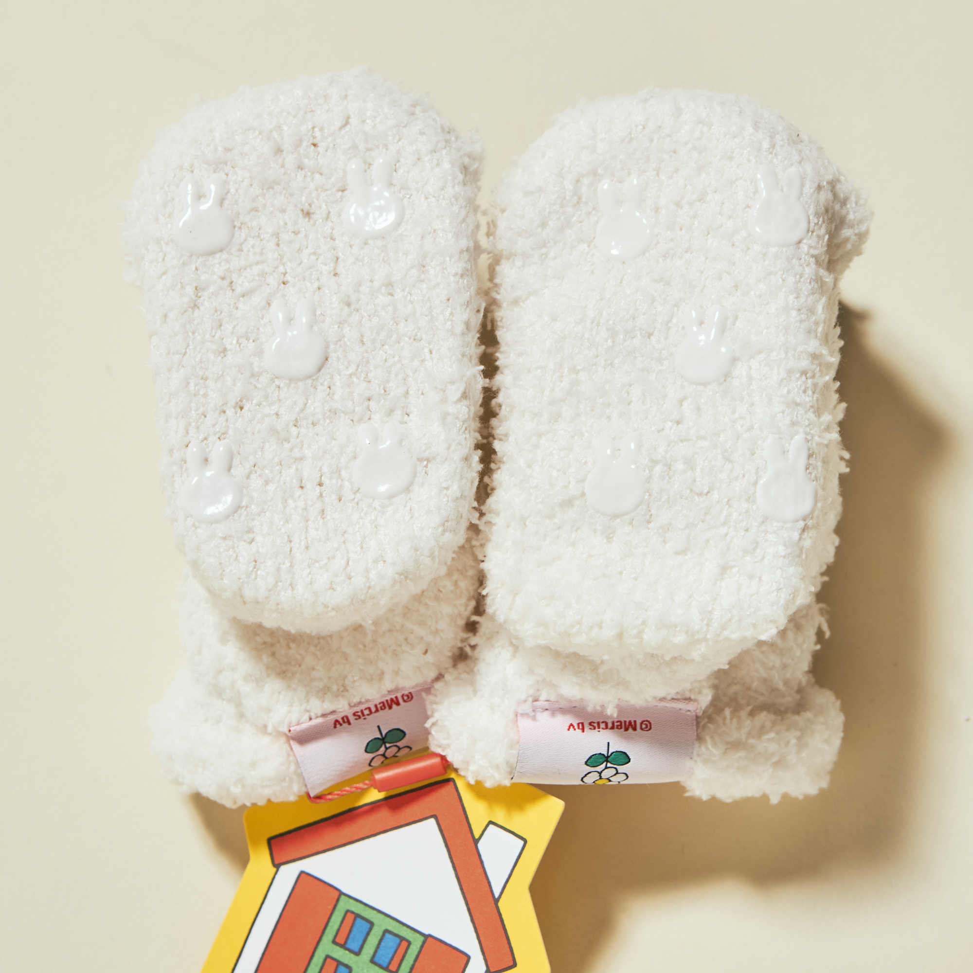 【BABY】【Dick Bruna】パイルスタイ&ベビモコソックス