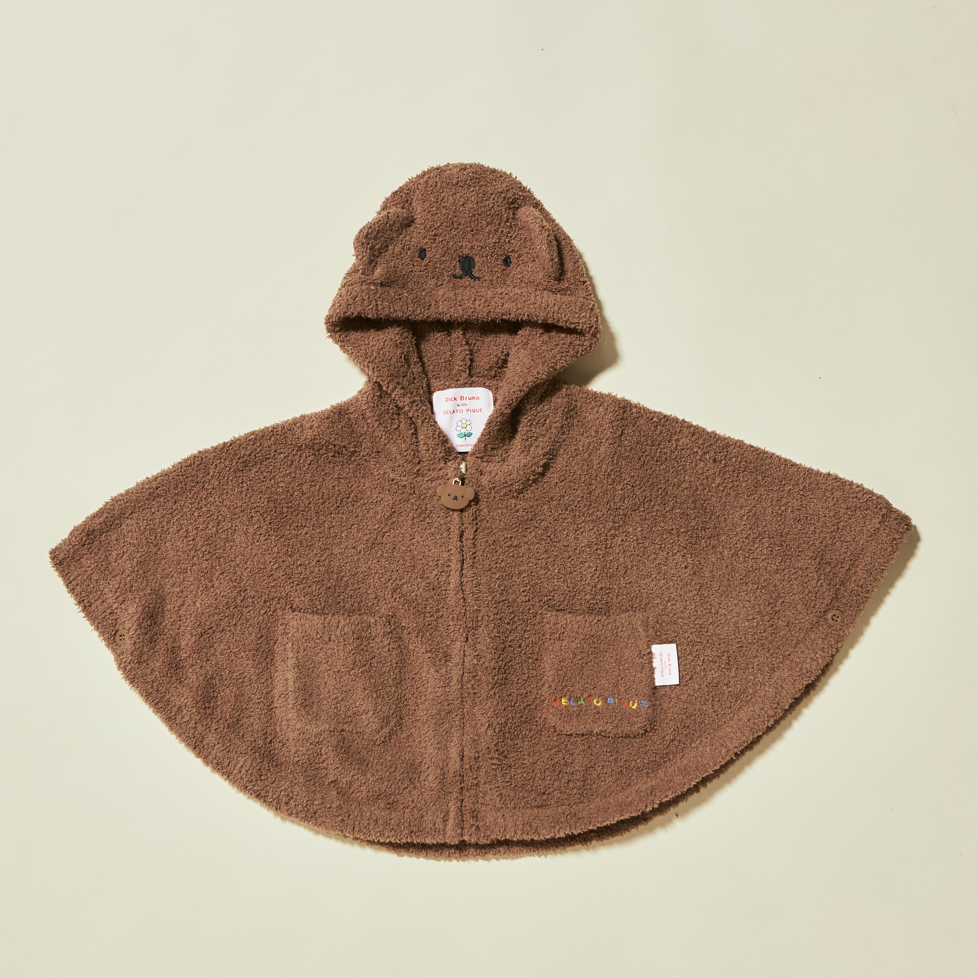 【BABY】【DickBruna】ベビモコポンチョ