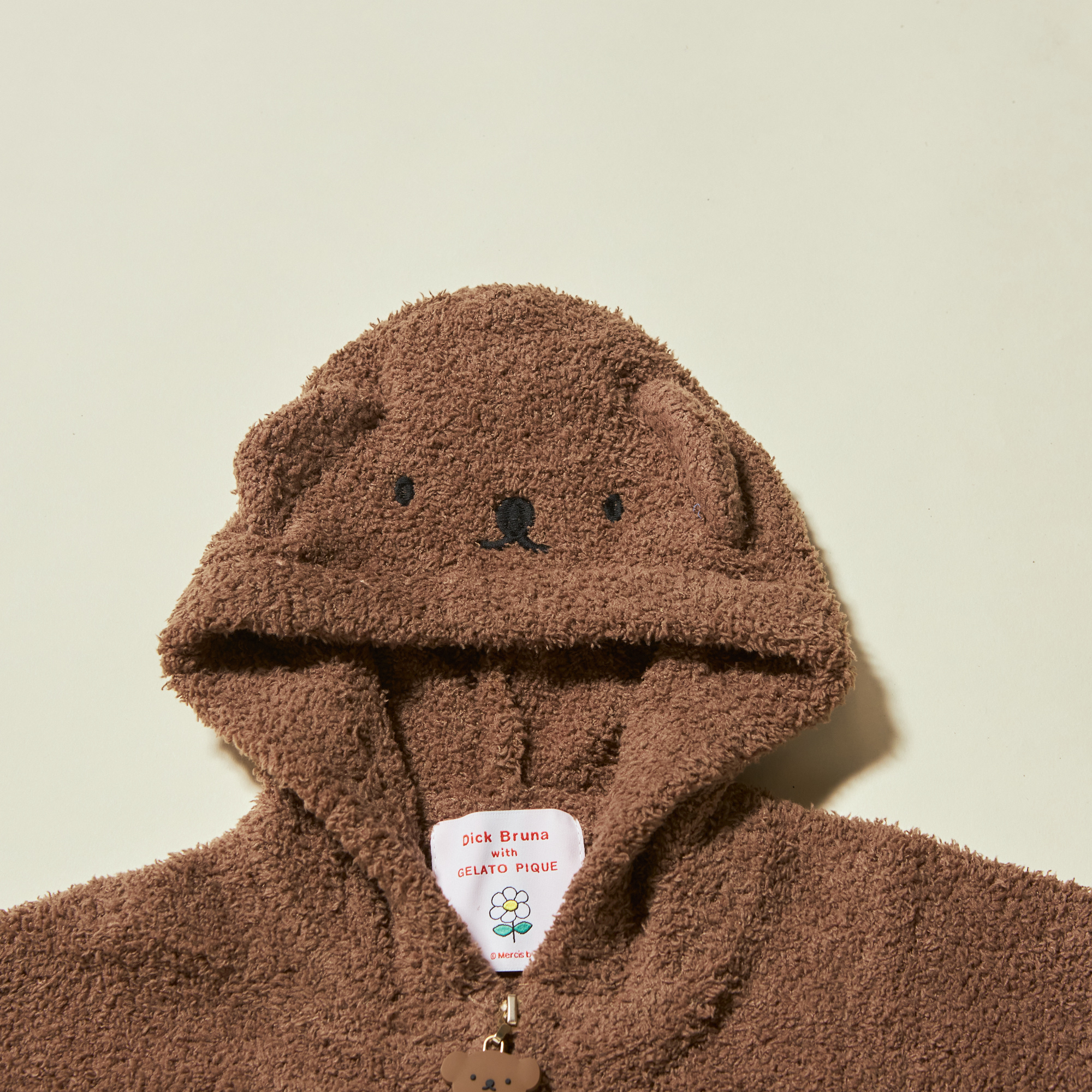 【BABY】【DickBruna】ベビモコポンチョ