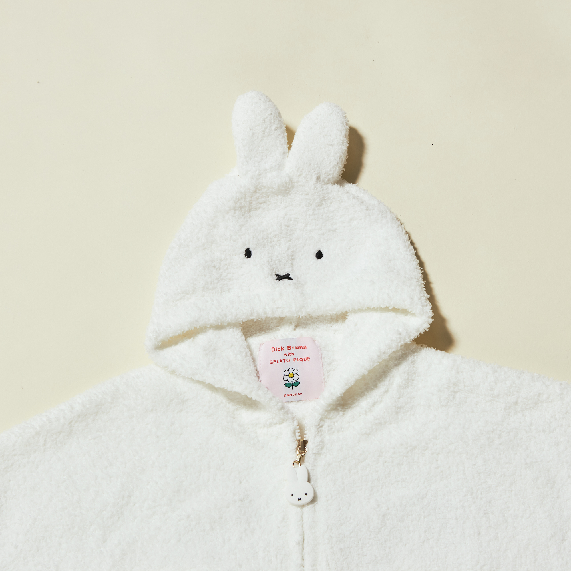 【BABY】【DickBruna】ベビモコポンチョ