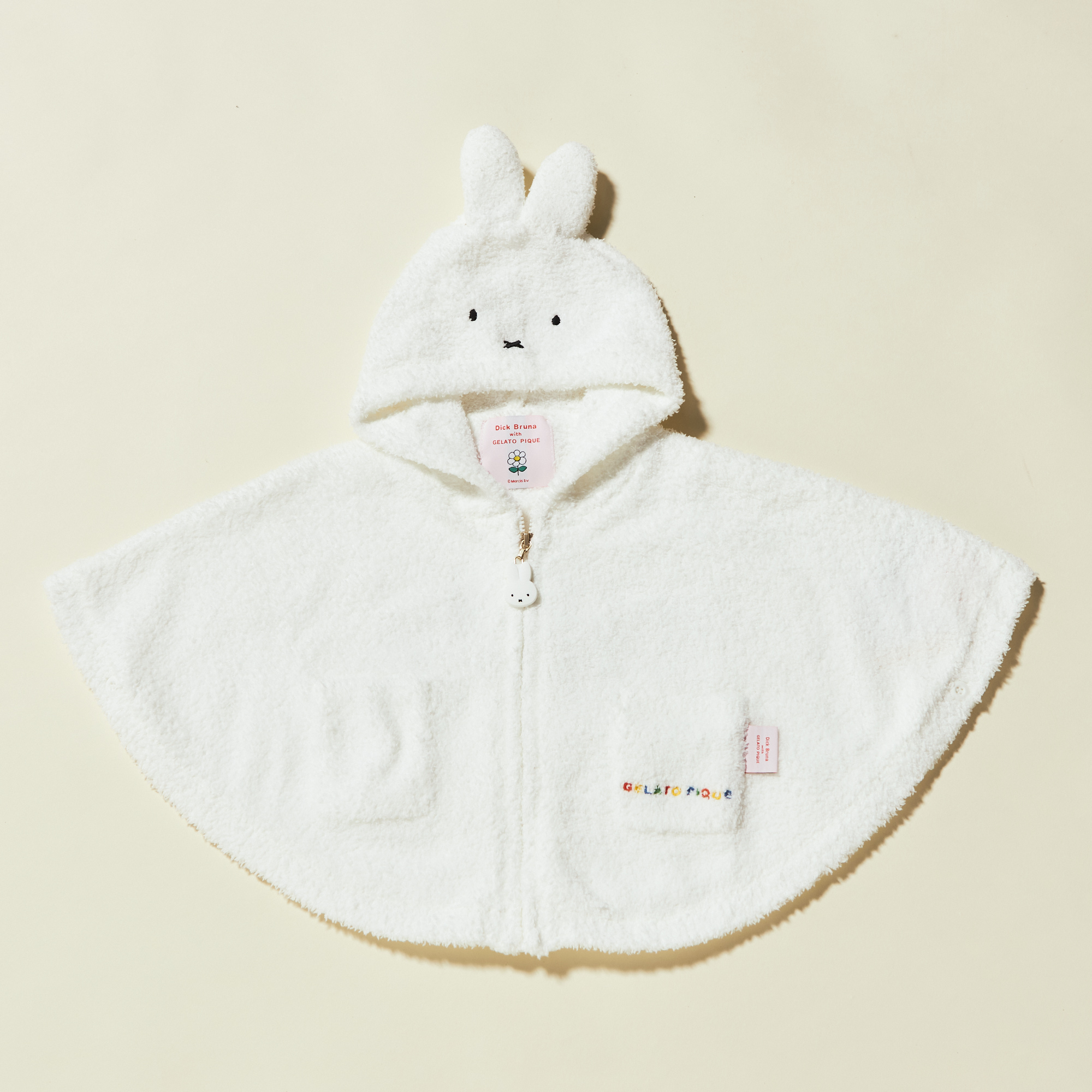 【BABY】【DickBruna】ベビモコポンチョ