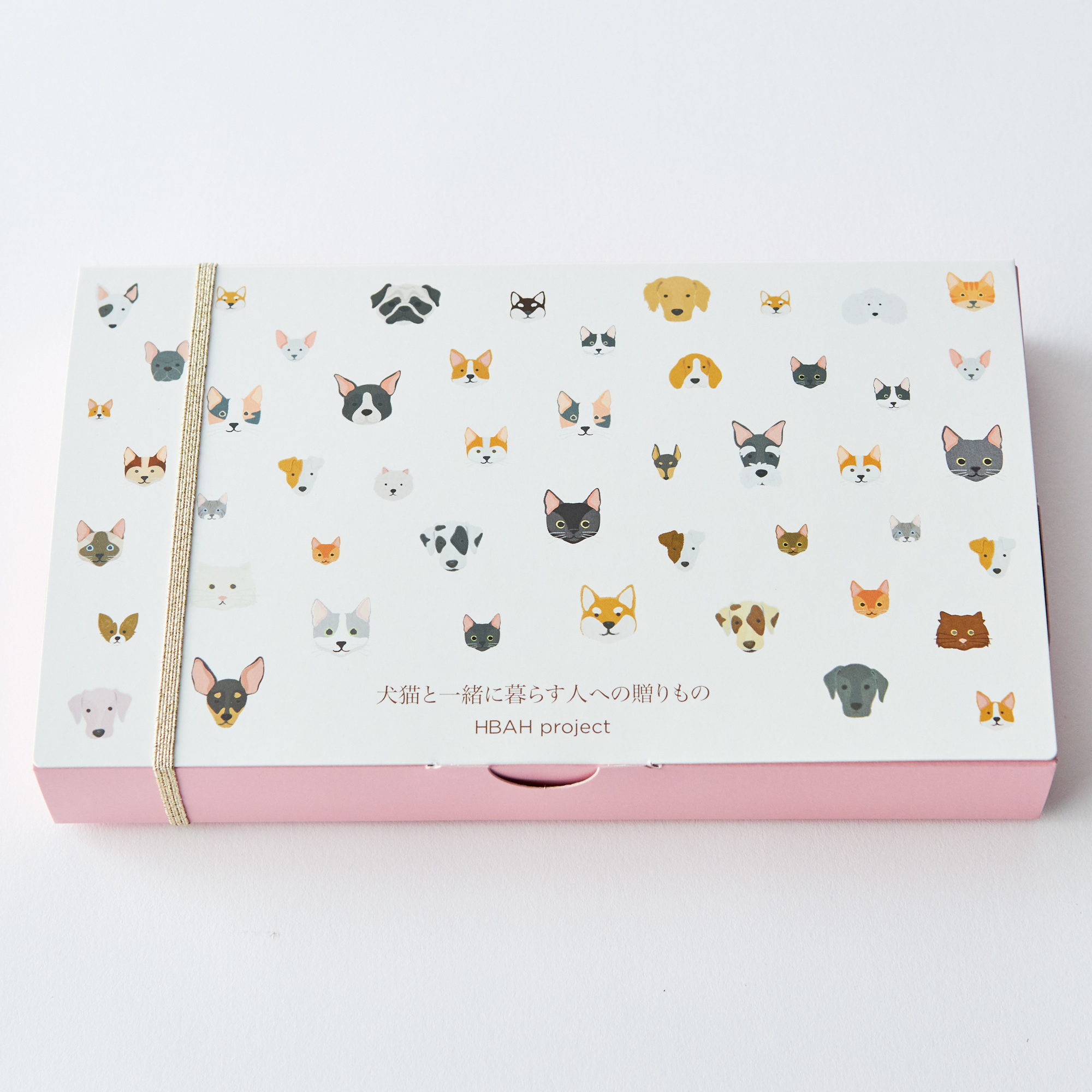 犬猫と一緒に暮らす人のためのハンドクリーム&リップクリームギフト