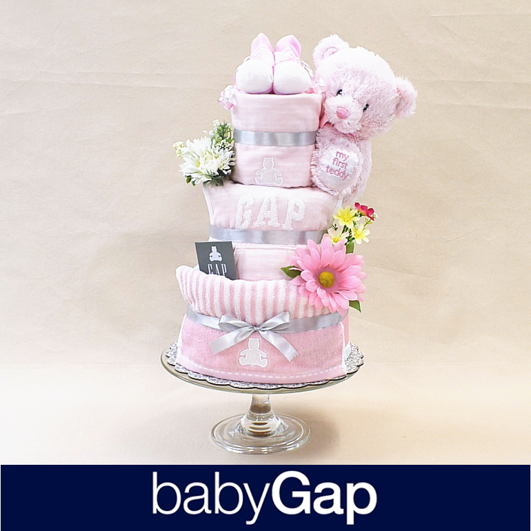 3段おむつケーキ