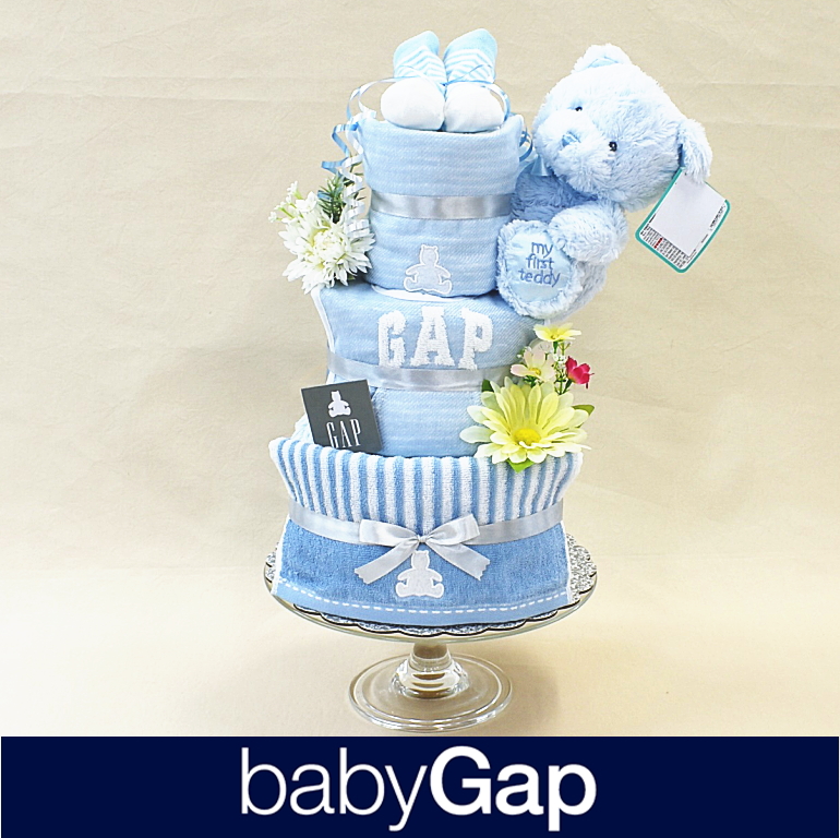 3段おむつケーキ