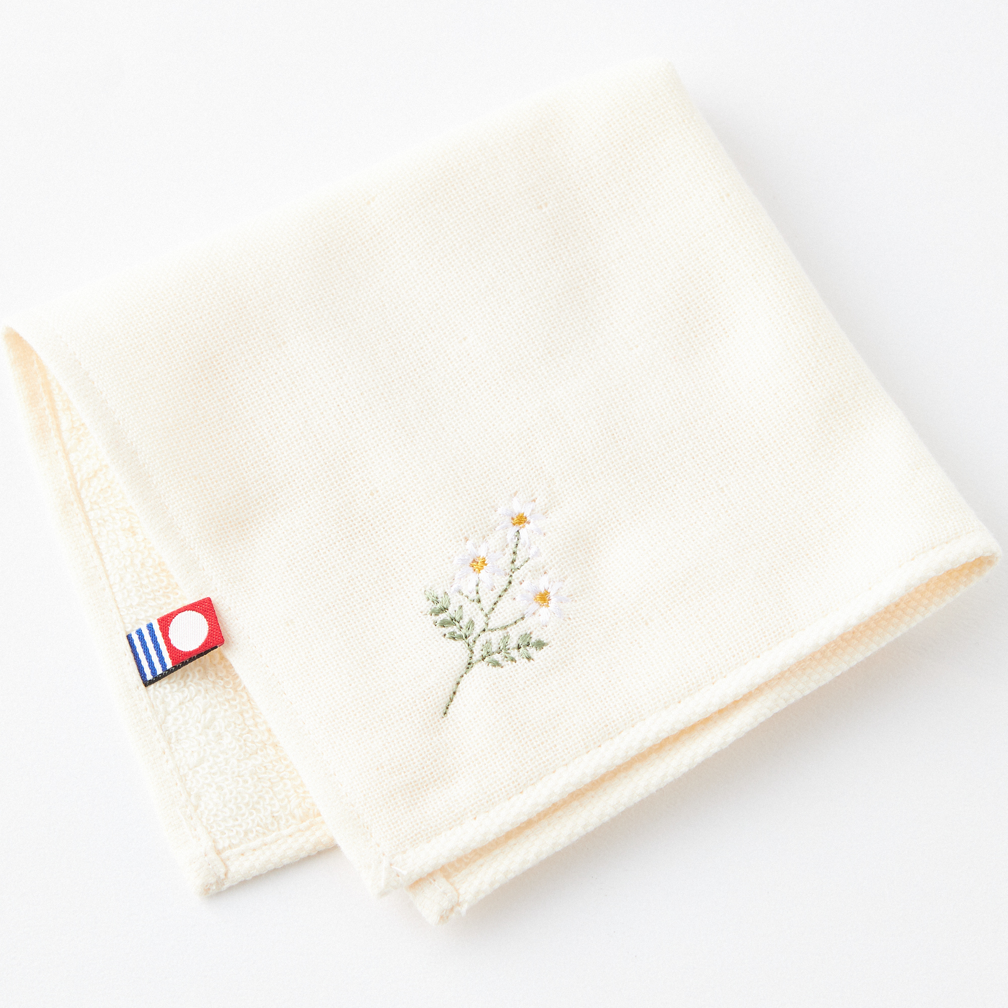 誕生日プレゼントに！ケーキマグ&選べる紅茶と名入れもできる今治タオル花刺繍&無地ハンカチセット