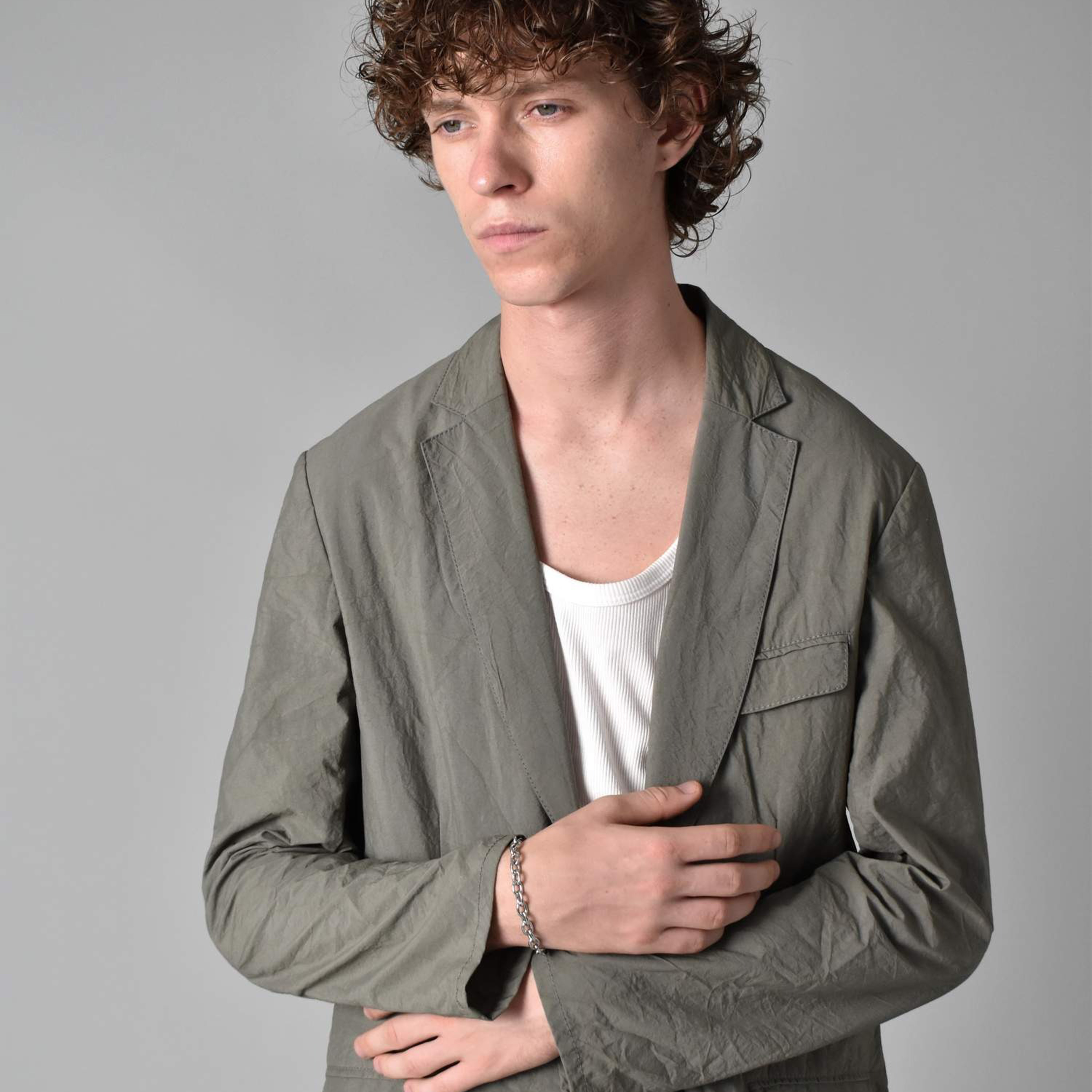 ヴァリアスチェーンブレスレット【金属アレルギー対応】