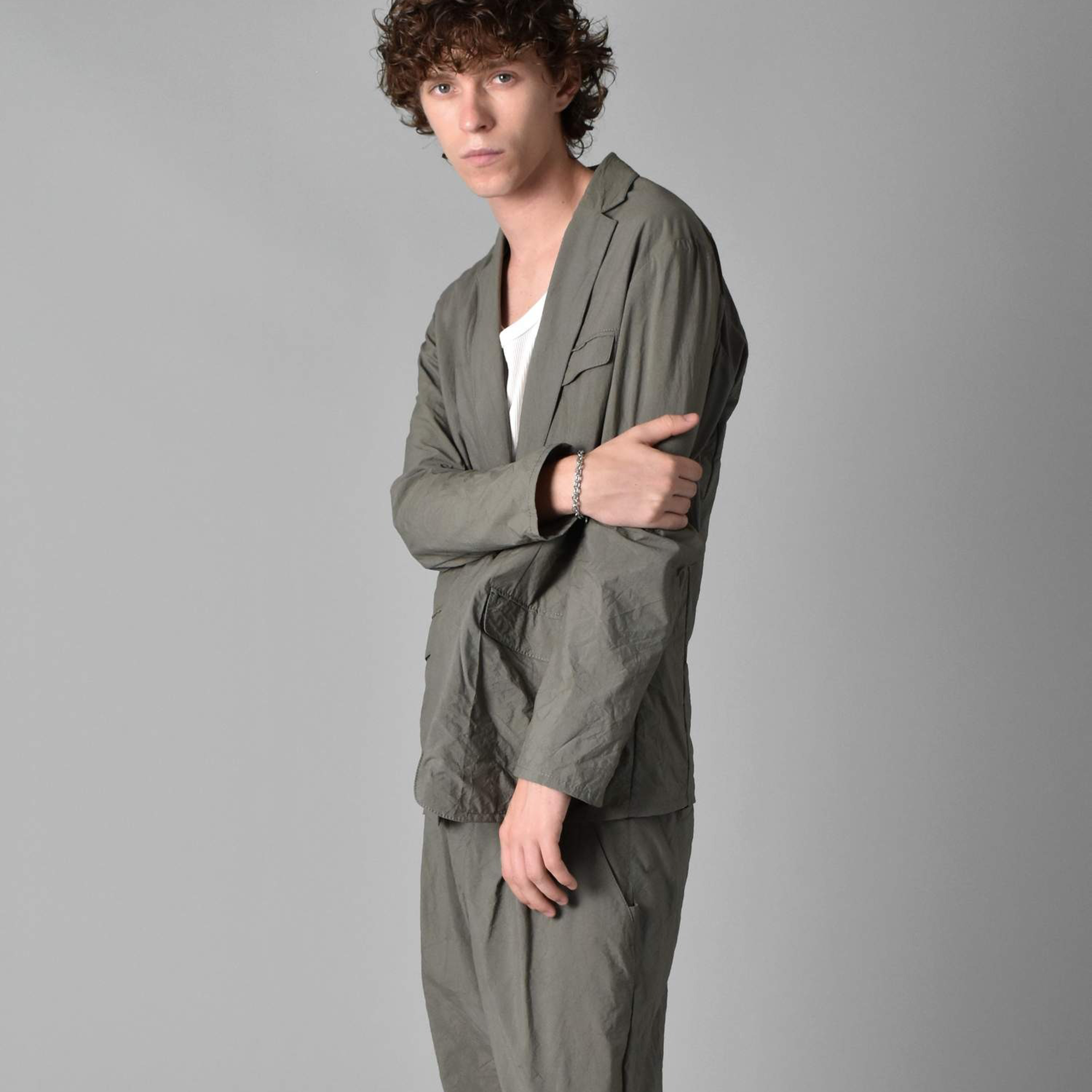 ヴァリアスチェーンブレスレット【金属アレルギー対応】