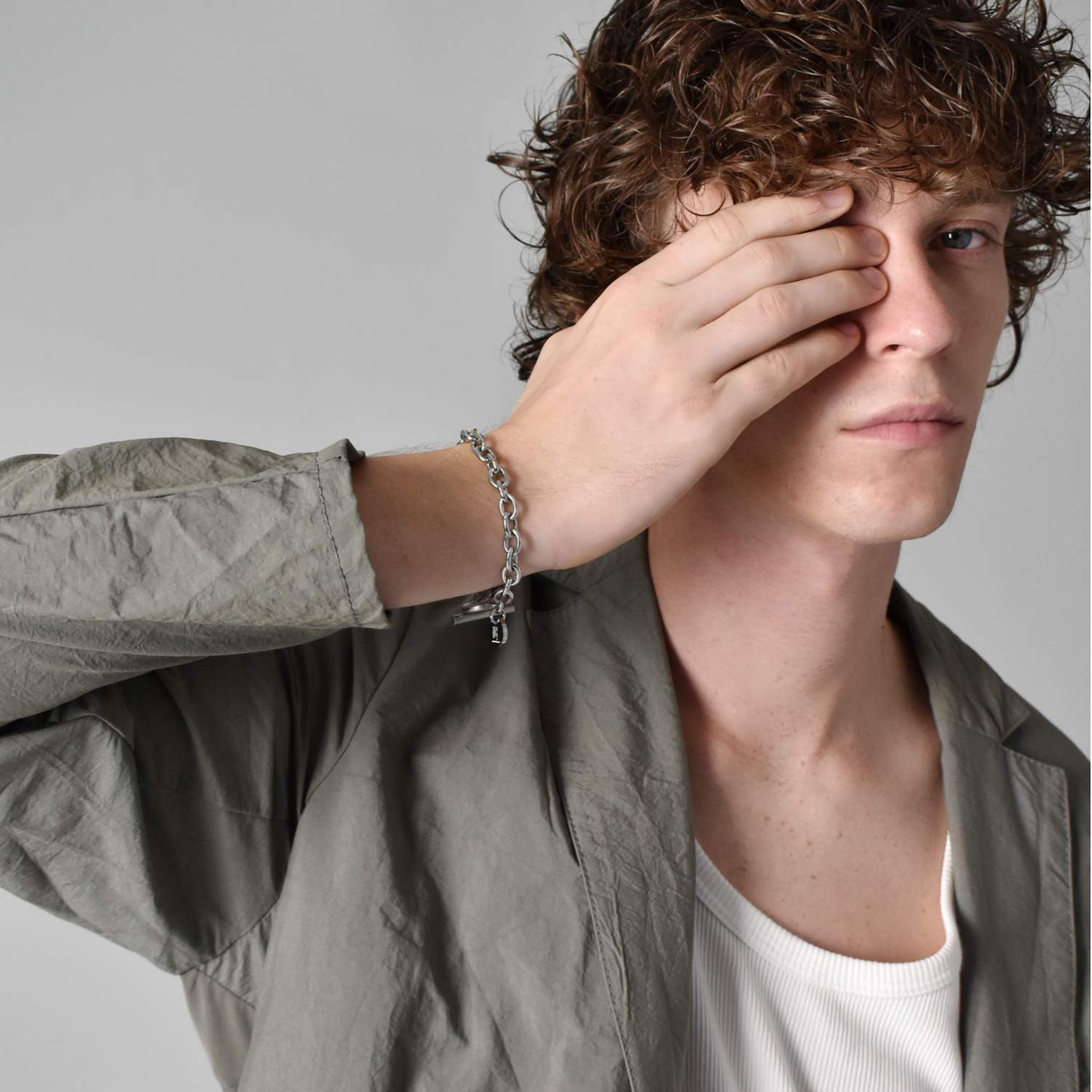 ヴァリアスチェーンブレスレット【金属アレルギー対応】