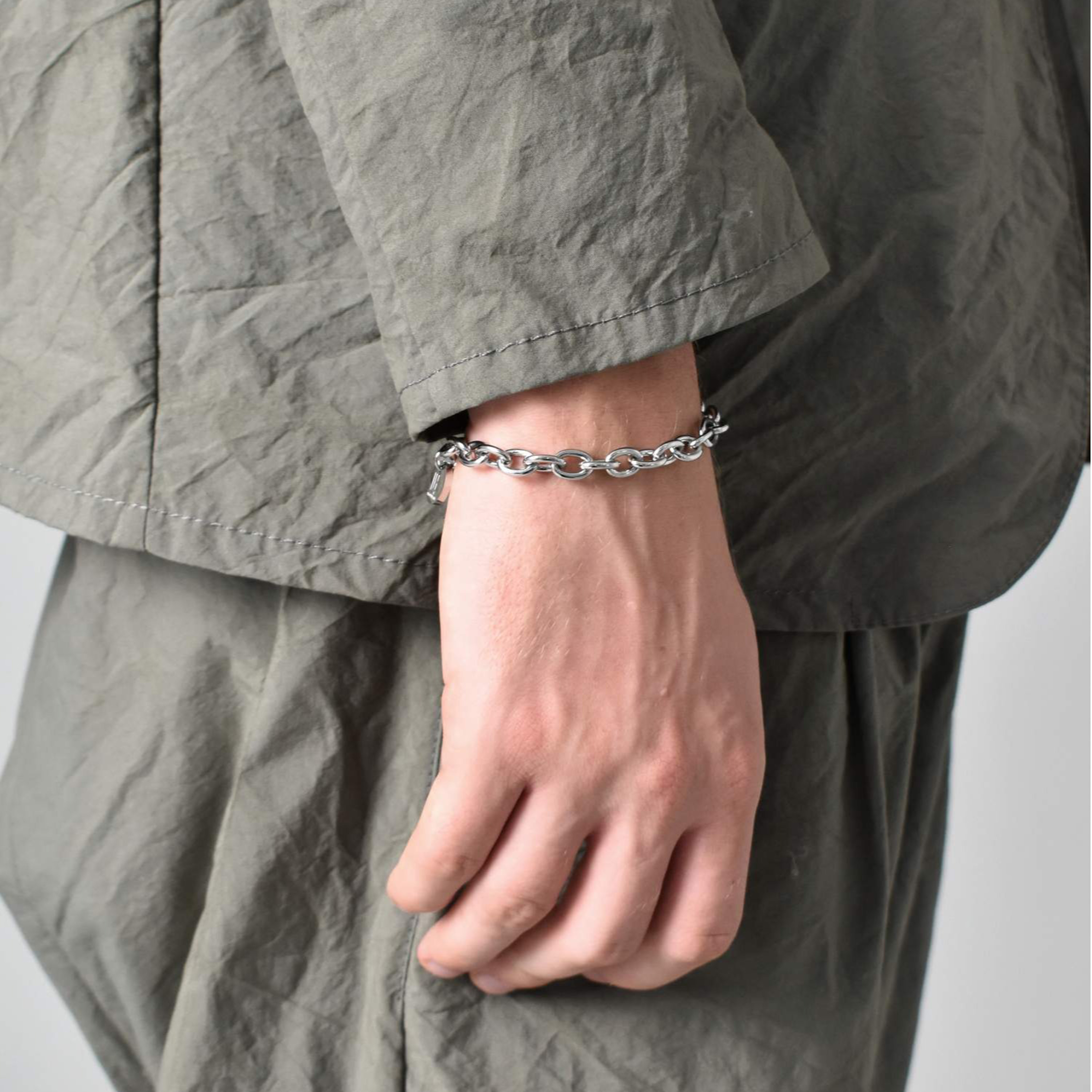 ヴァリアスチェーンブレスレット【金属アレルギー対応】