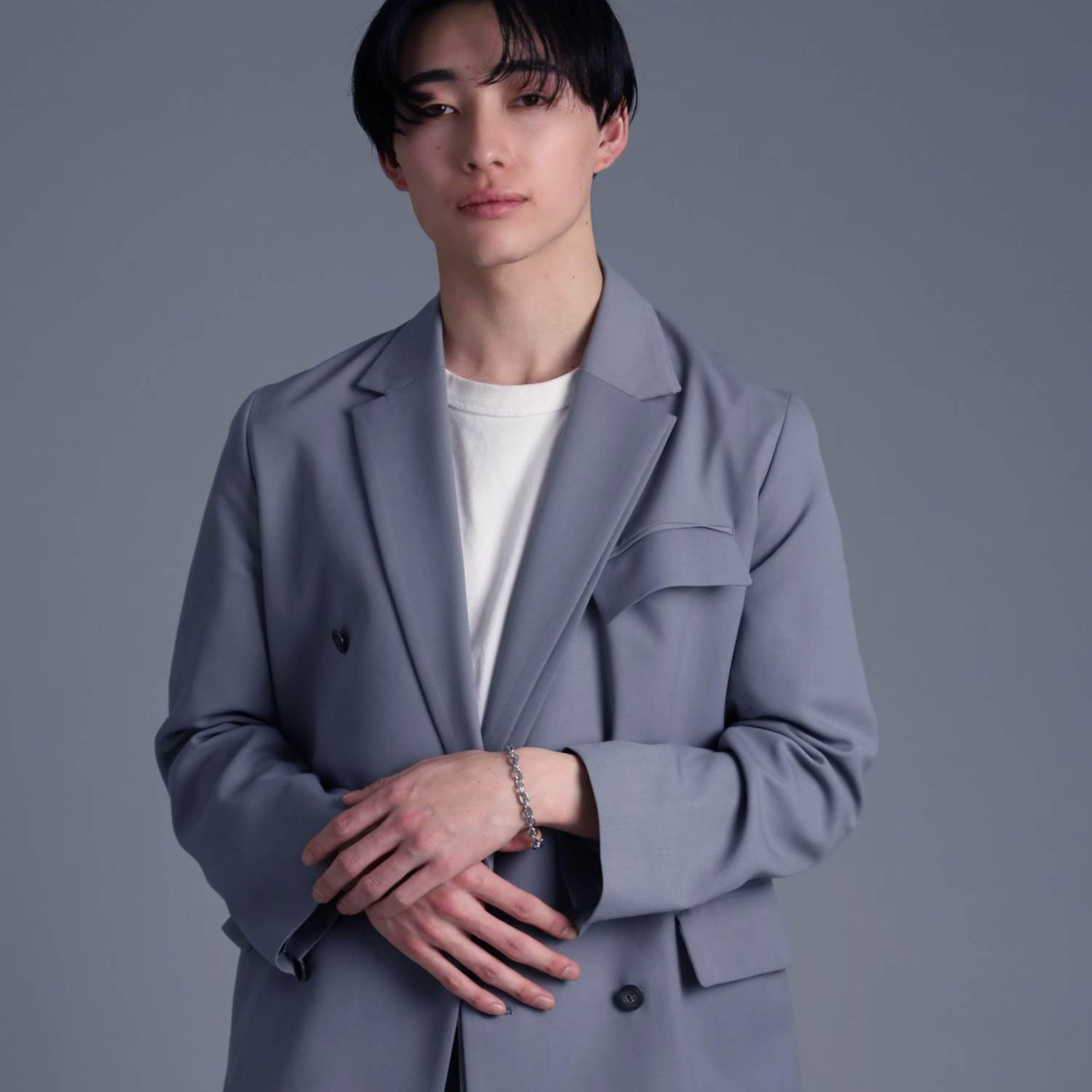 ヴァリアスチェーンブレスレット【金属アレルギー対応】