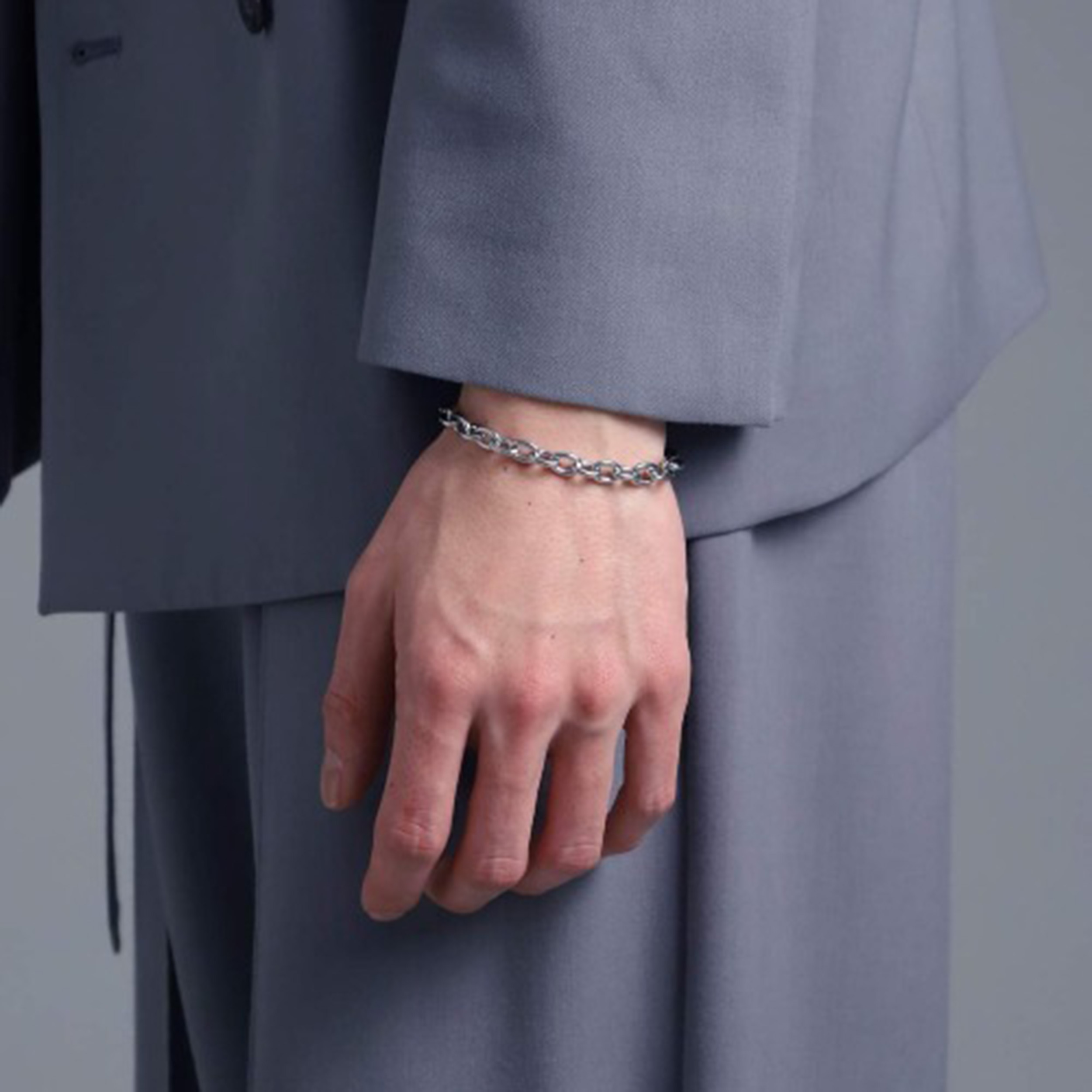 ヴァリアスチェーンブレスレット【金属アレルギー対応】