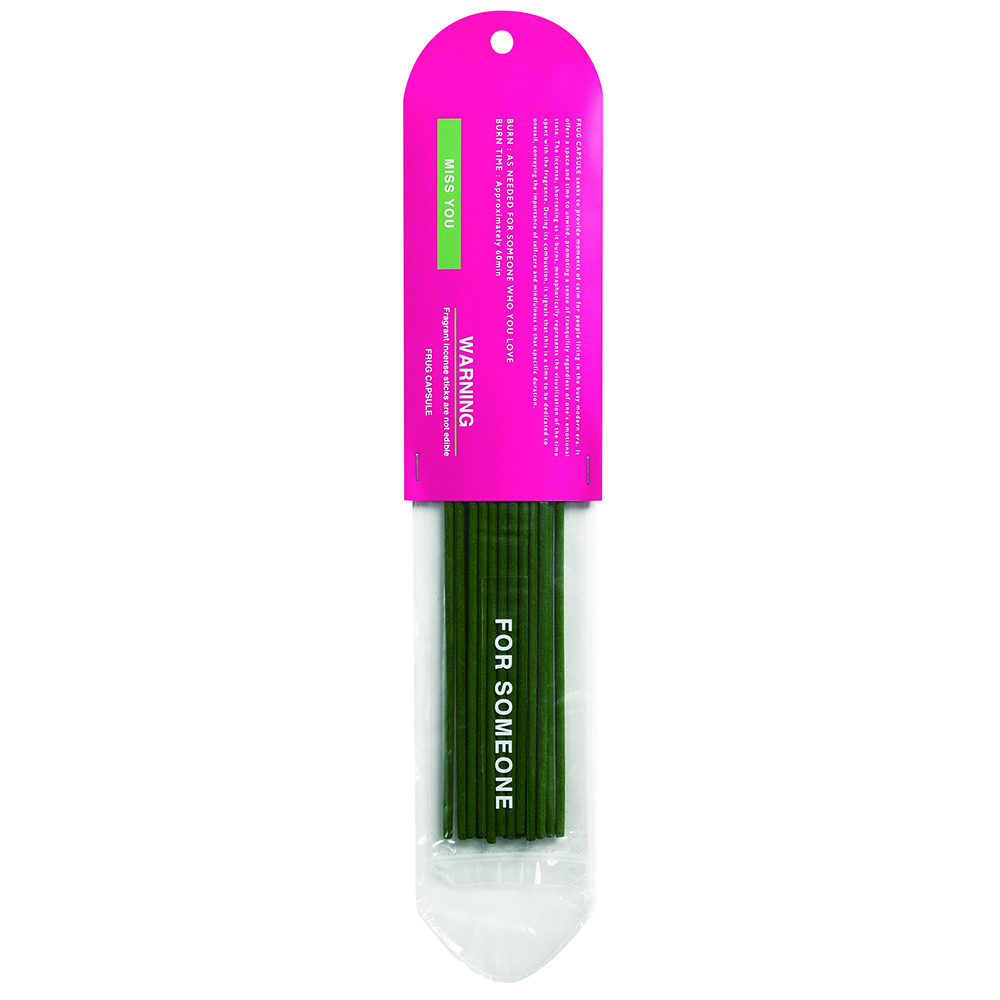 FRUG　CAPSEULE　Incense Sticks