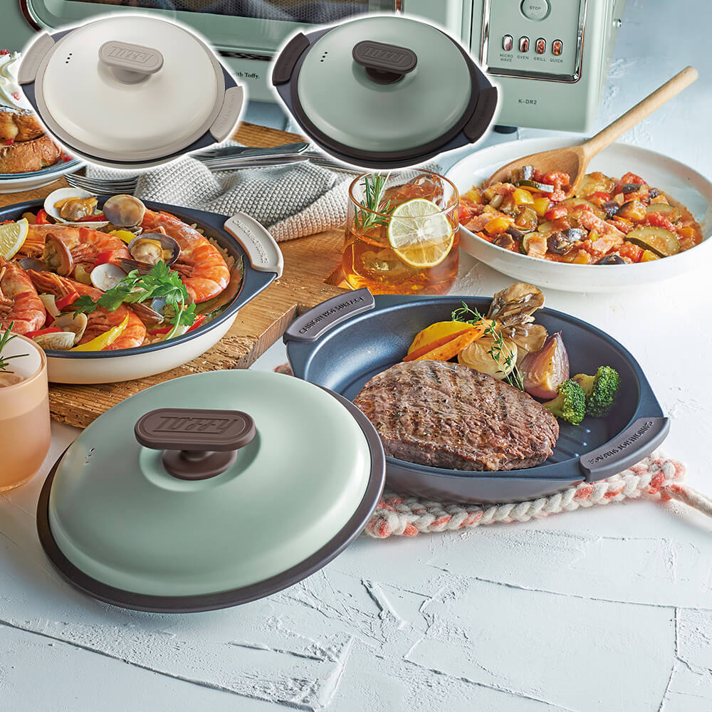 Toffy 電子レンジ用グリルパン | Toffy（トフィー）のプレゼント