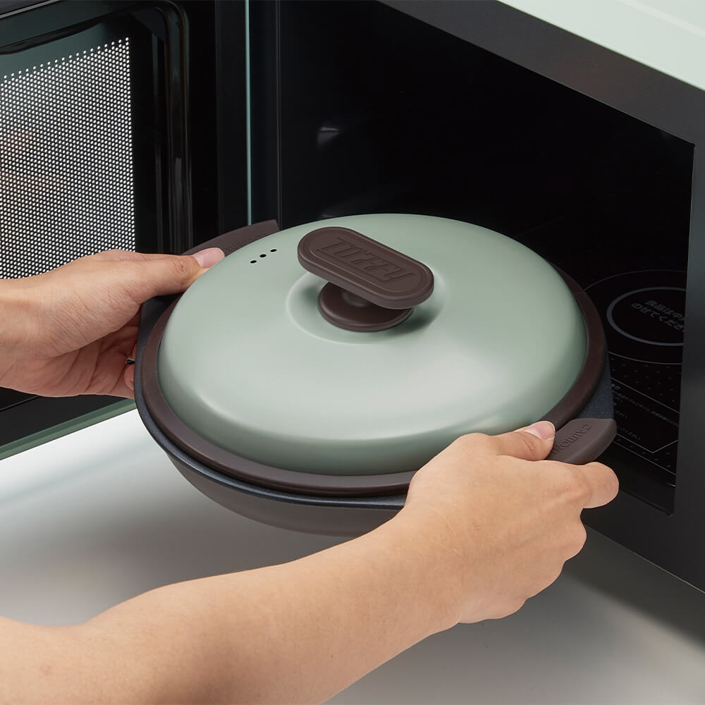 Toffy 電子レンジ用グリルパン