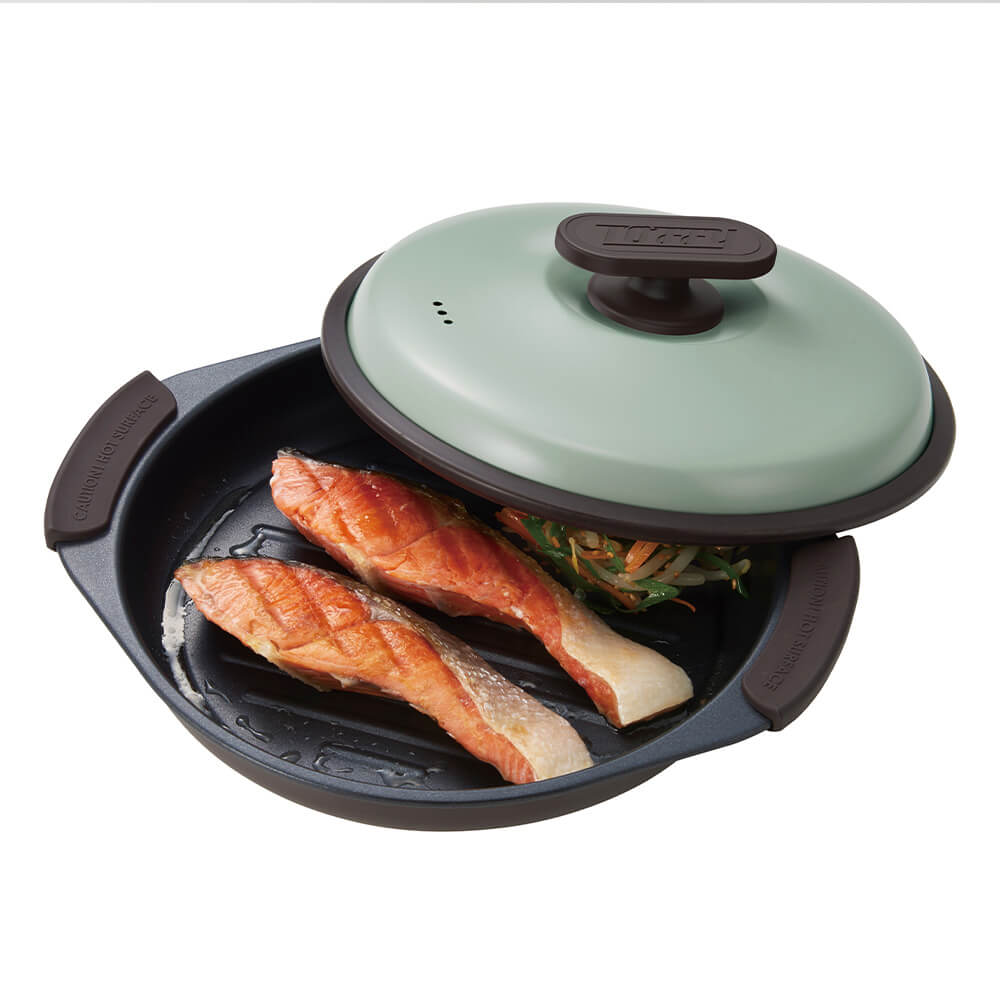 Toffy 電子レンジ用グリルパン