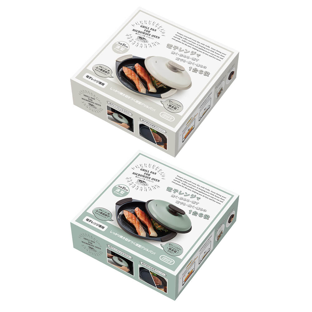 Toffy 電子レンジ用グリルパン