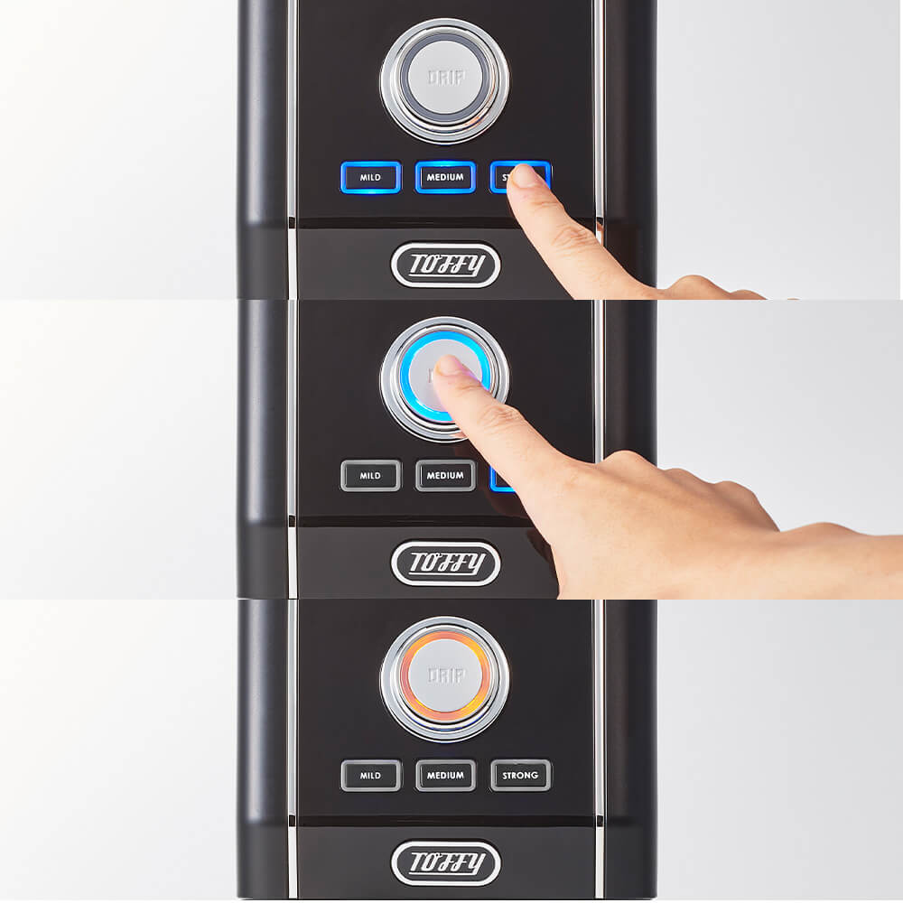 Toffy ダイレクトドリップアロマコーヒーメーカー