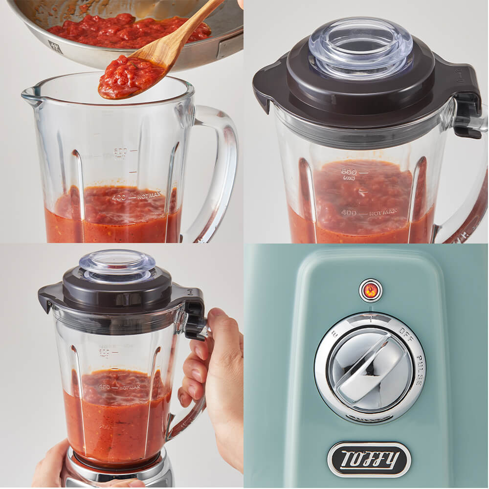 Toffy 耐熱ガラスブレンダー
