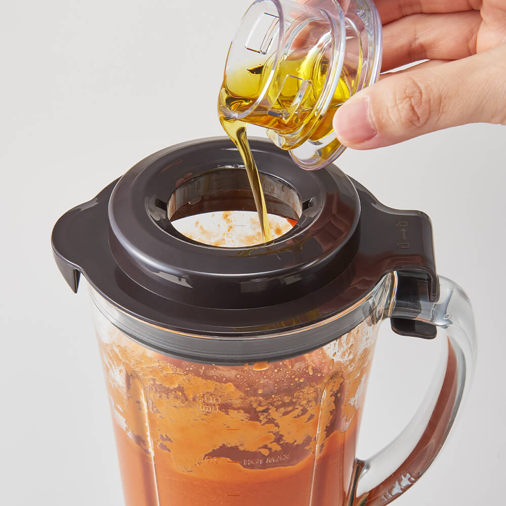 Toffy 耐熱ガラスブレンダー