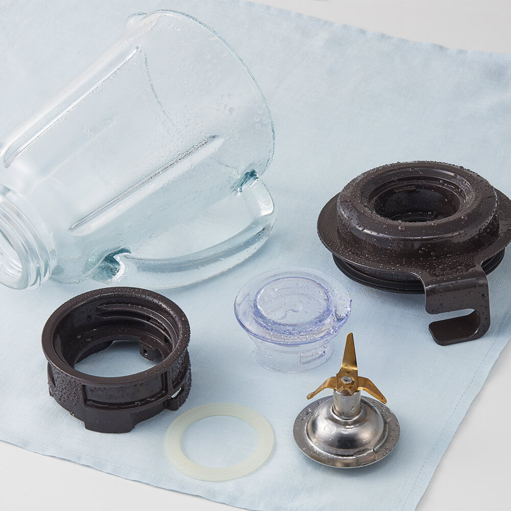 Toffy 耐熱ガラスブレンダー