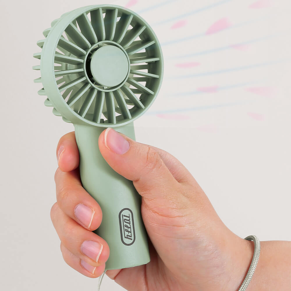 Toffy アロマハンディファンミニ