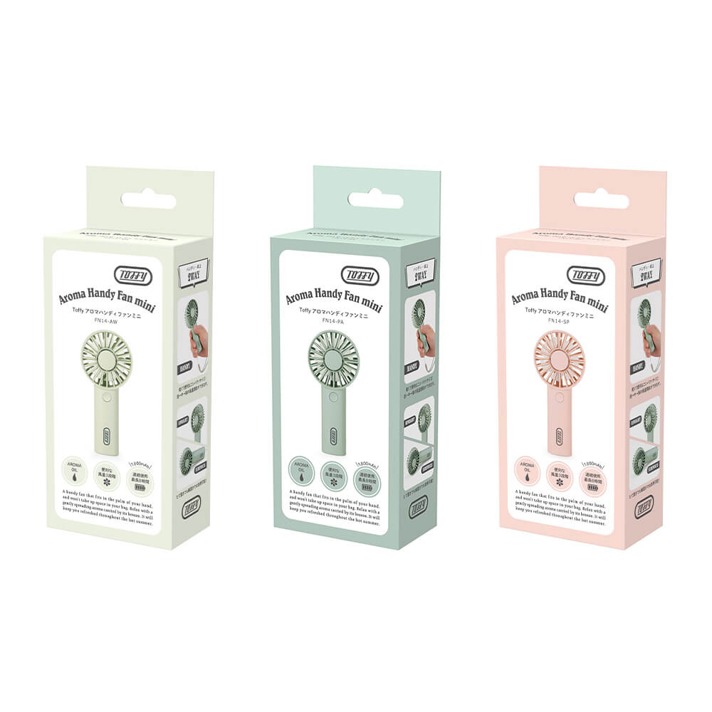 Toffy アロマハンディファンミニ