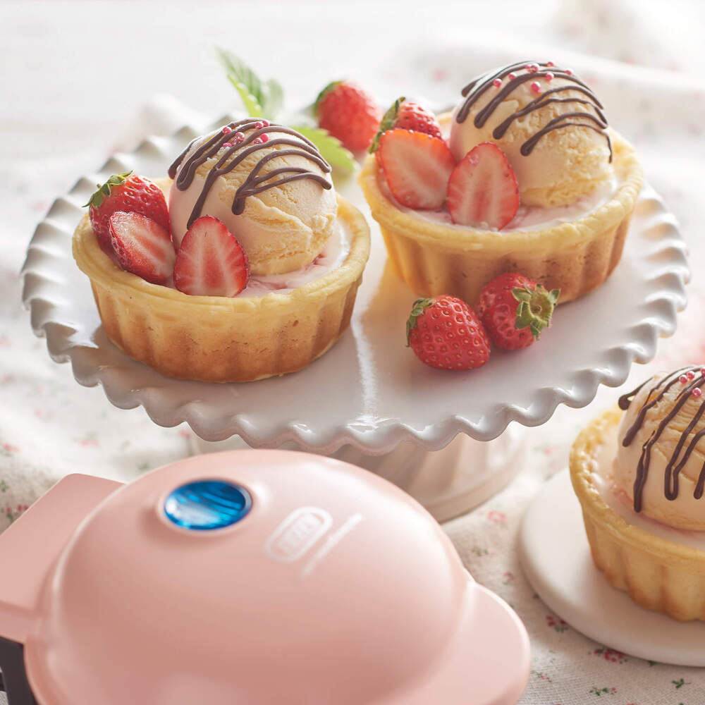 Toffy 食べられる器メーカー