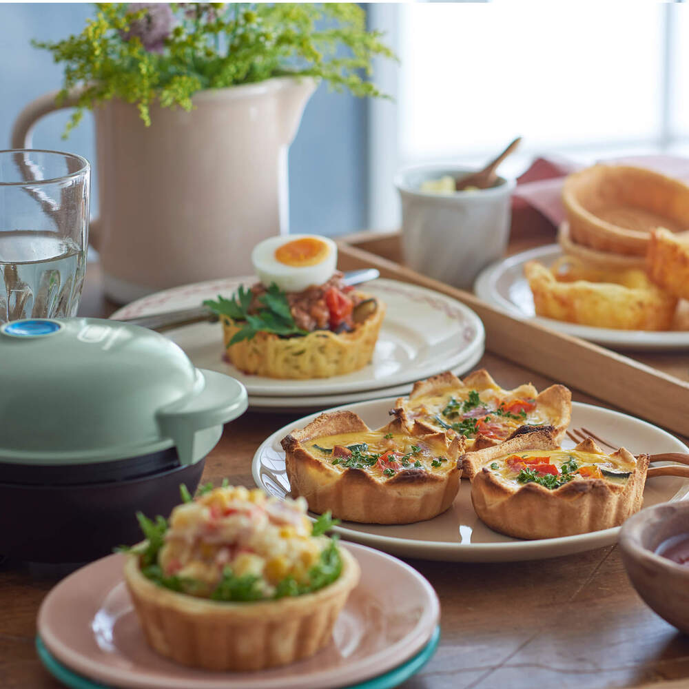 Toffy 食べられる器メーカー