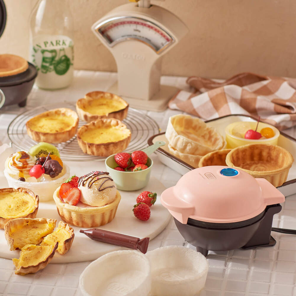 Toffy 食べられる器メーカー