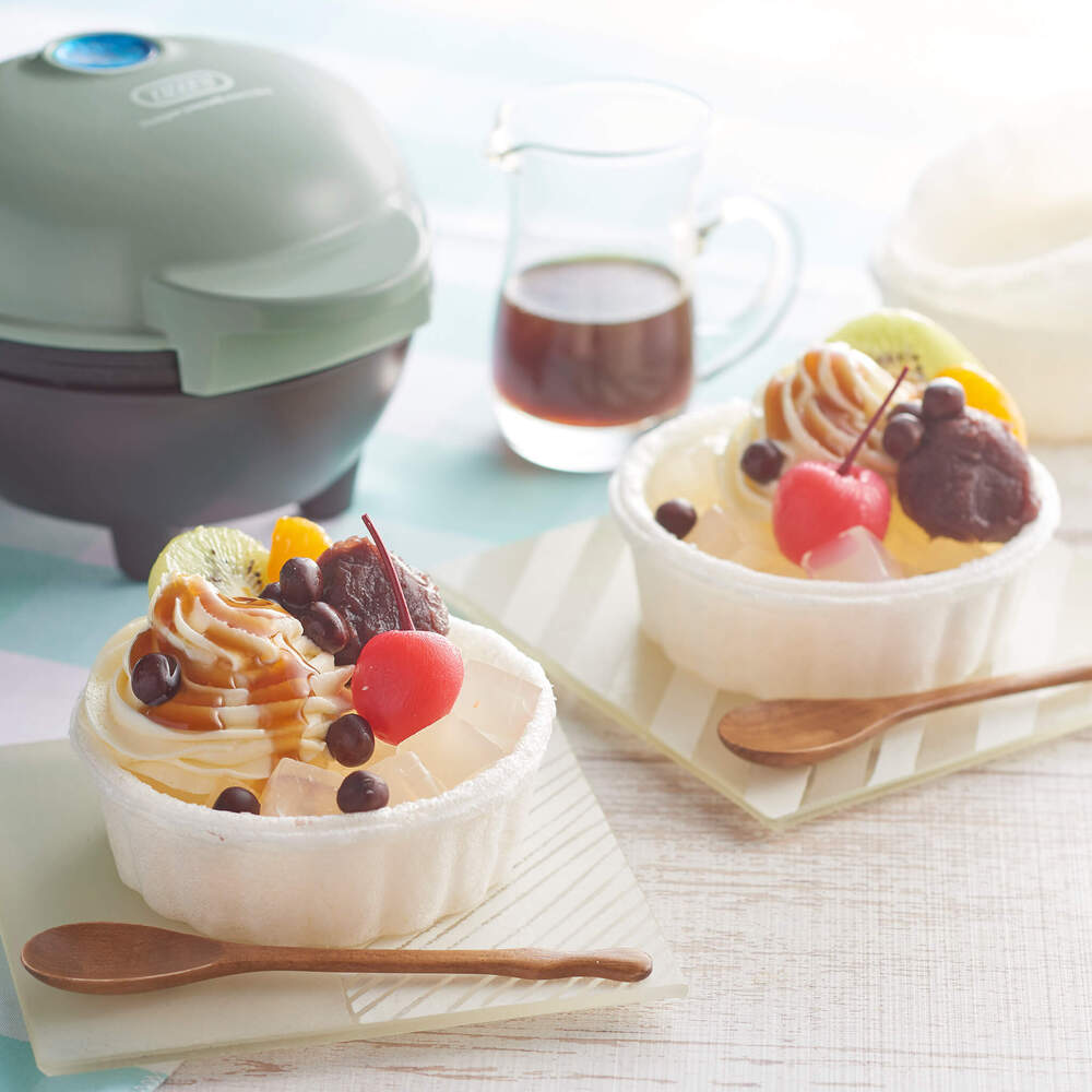 Toffy 食べられる器メーカー