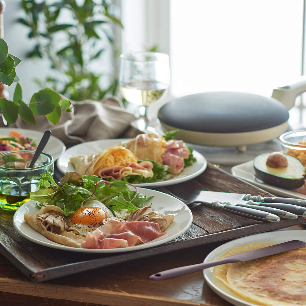 Toffy クレープメーカー