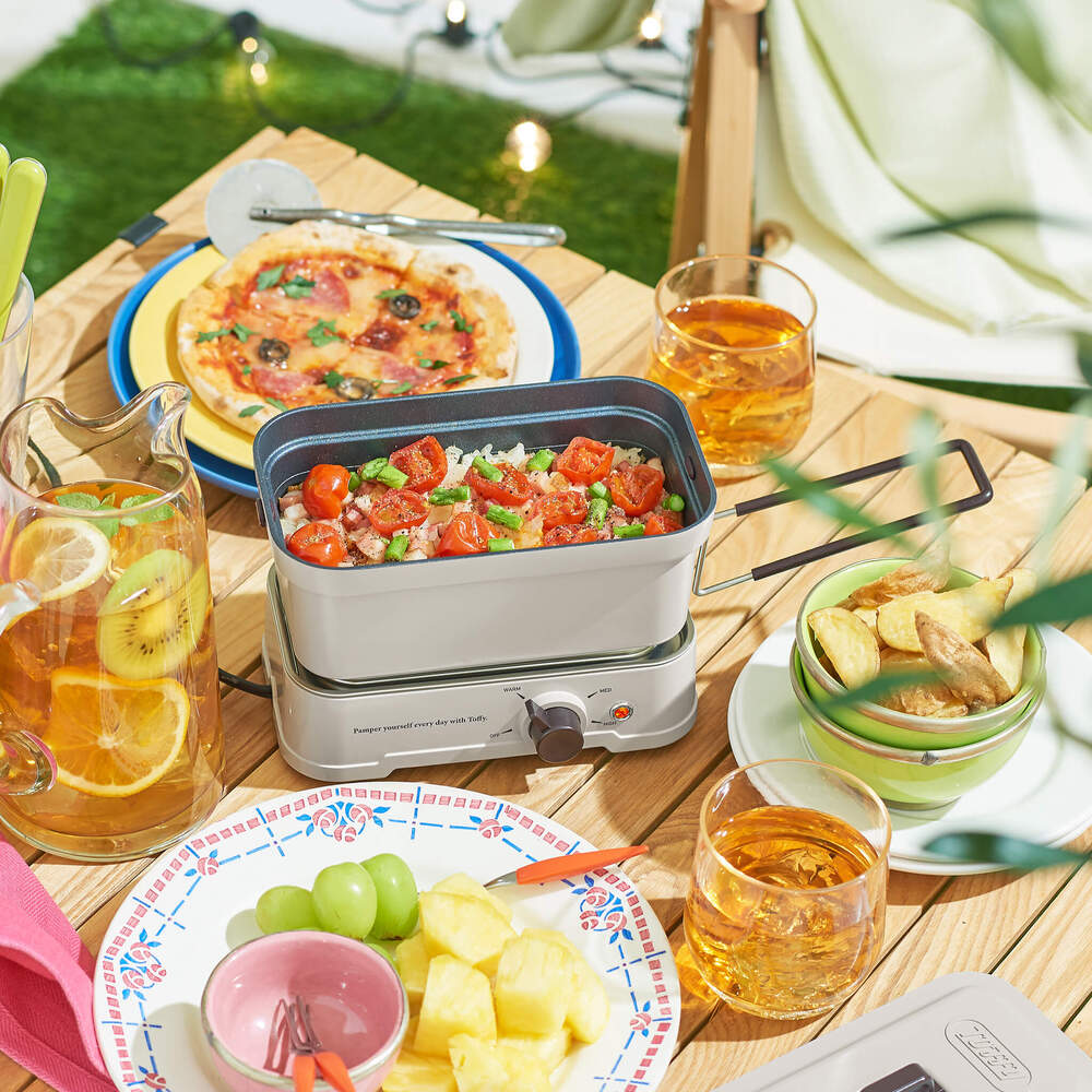 Toffy ホットメスティン