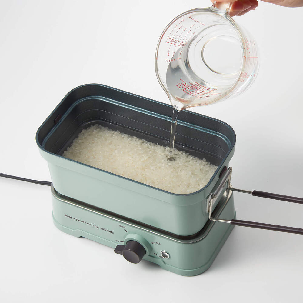 Toffy ホットメスティン